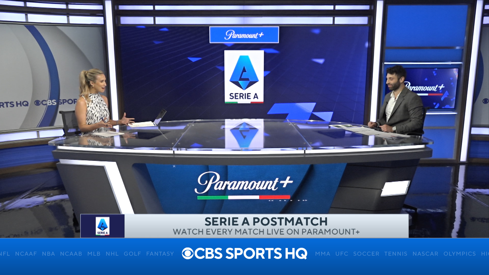 Watch Serie A Season 2021 CBS Sports HQ Post Match Show - 09/11/2021