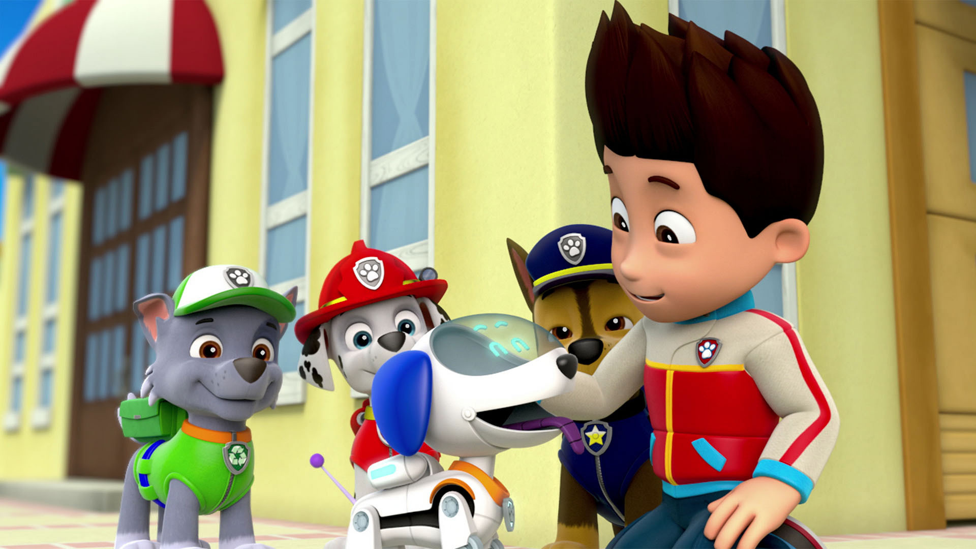 Stem Van Paw Patrol Ryder Paw Patrol Rescue Wheels Figure Pack | The