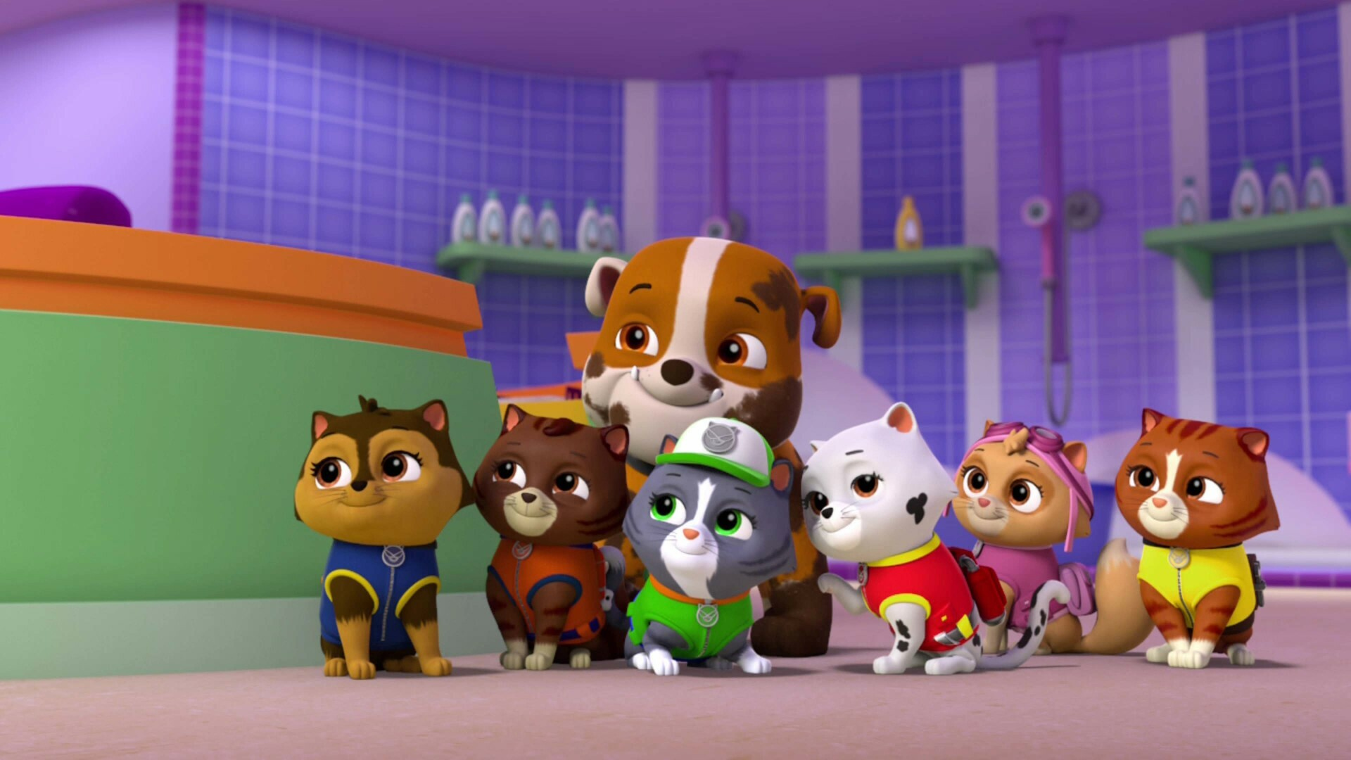Watch PAW Patrol Season 4 Episode 14: Pups Save the Runaway Kitties ...