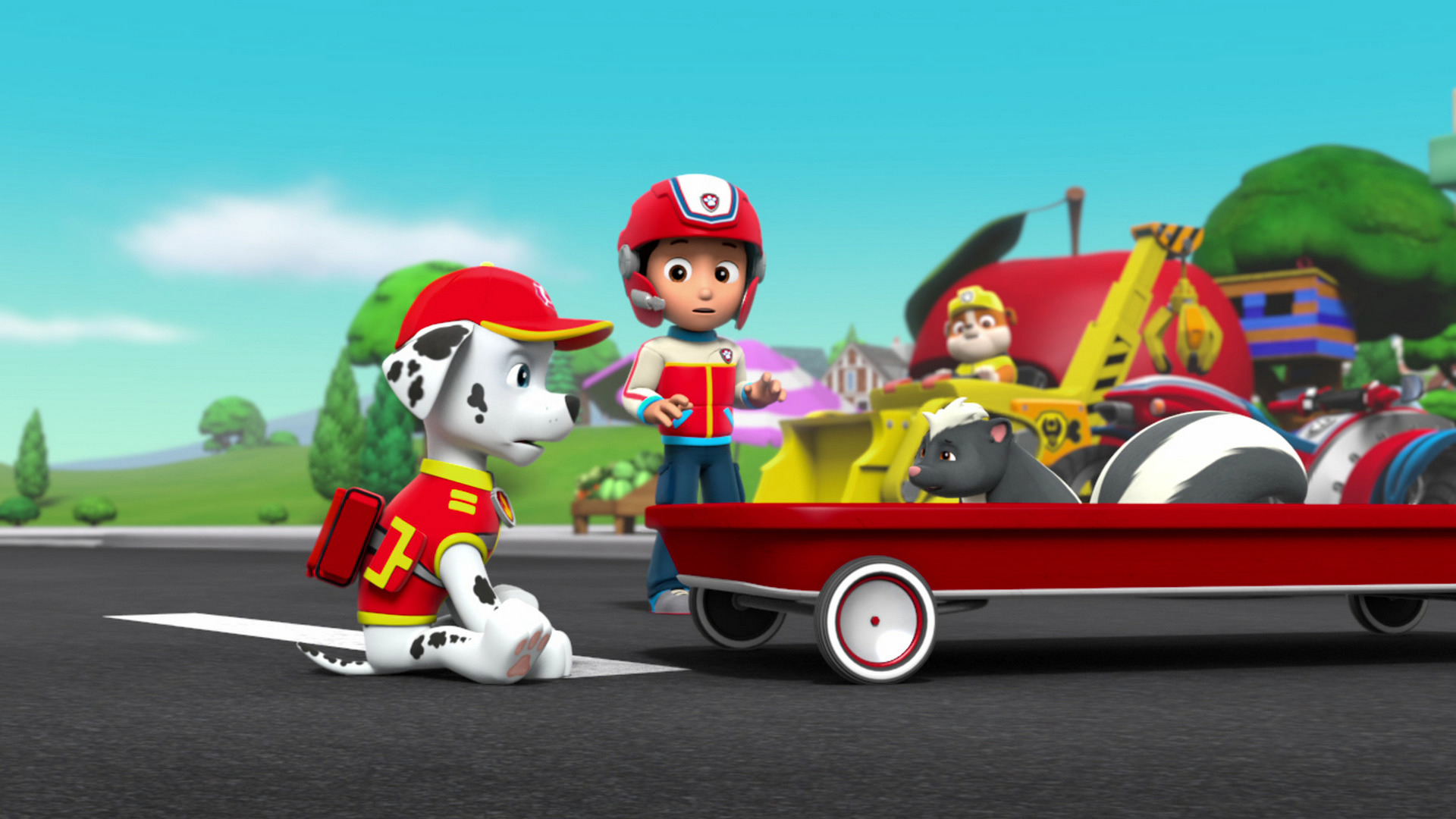 Watch PAW Patrol: PAW Patrol - Pups Get Skunked / Pups and a Whale of a ...