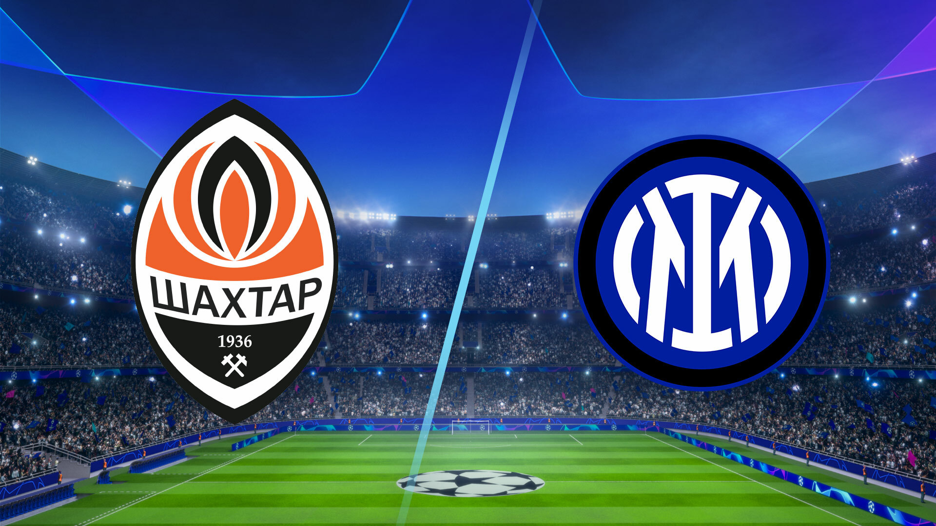 Shakhtar Donetsk vs. Inter Milan