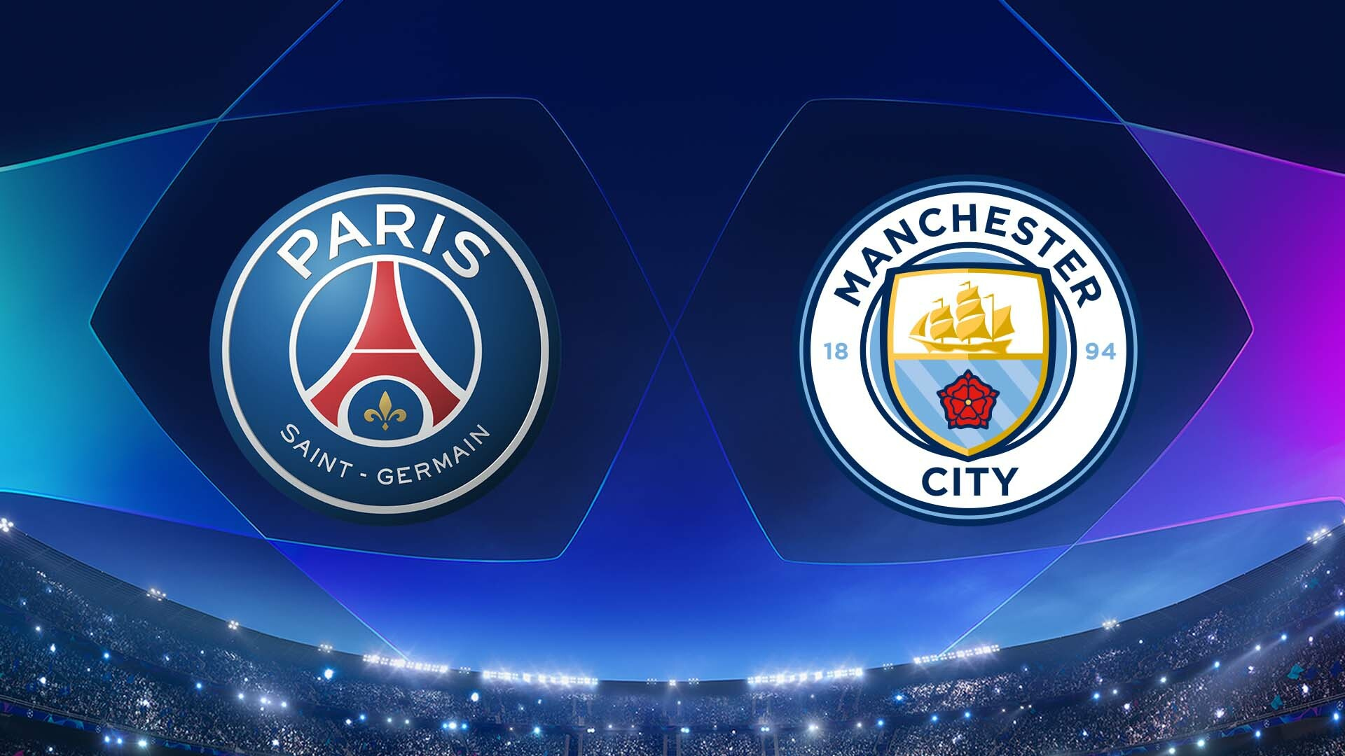 Watch UEFA Champions League PSG vs. Man. City Full show on Paramount