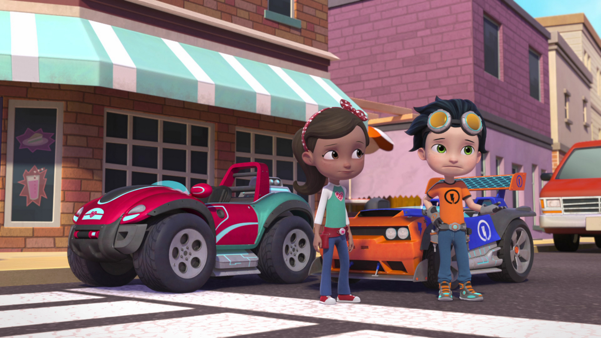 Watch Rusty Rivets Season 1 Episode 25: Rusty's Dancing Suit / Rusty ...