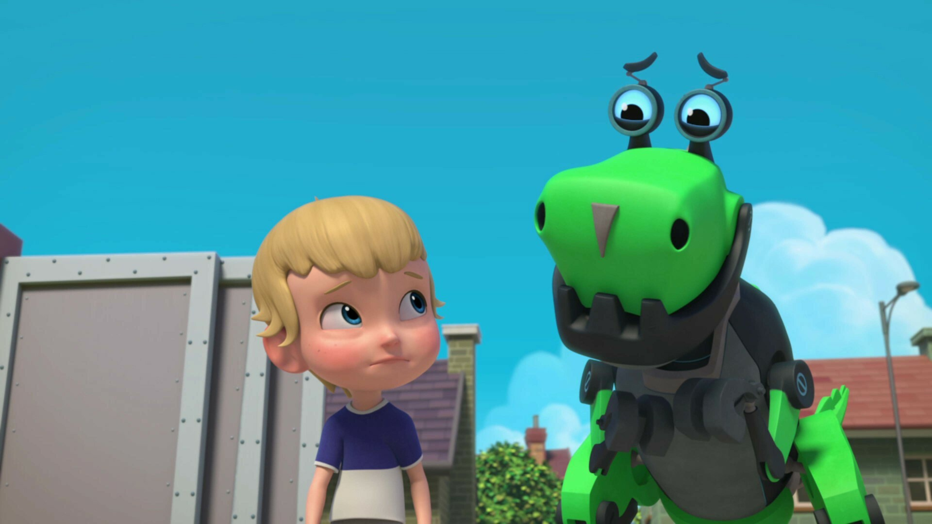 Schaue dir Rusty Rivets Staffel 2 Folge 19: Ein Haustier für Liam ...