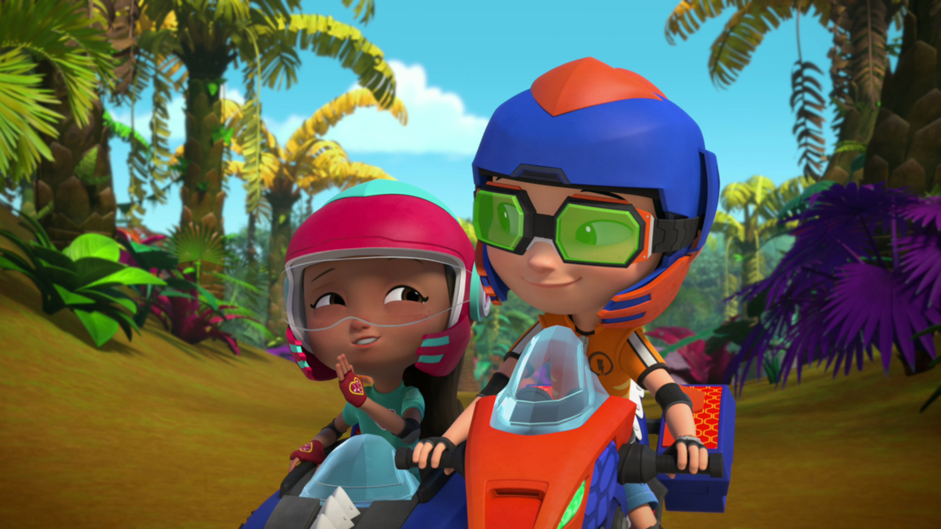 Watch Rusty Rivets Season 3 Episode 18: Ozzy's Snooze Cruise/Rusty's ...