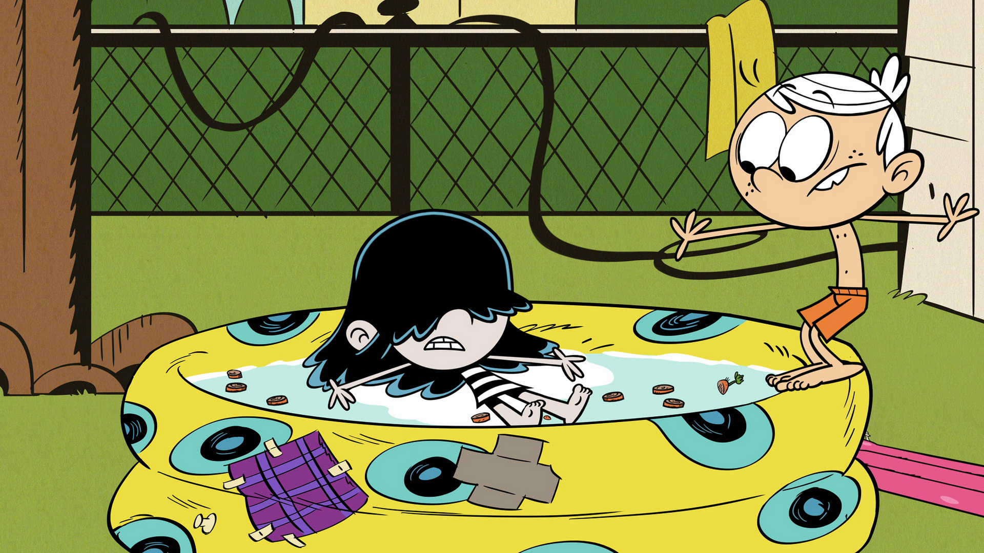 Regarder Bienvenue Chez les Loud Saison 1 Épisode 10: Bienvenue Chez