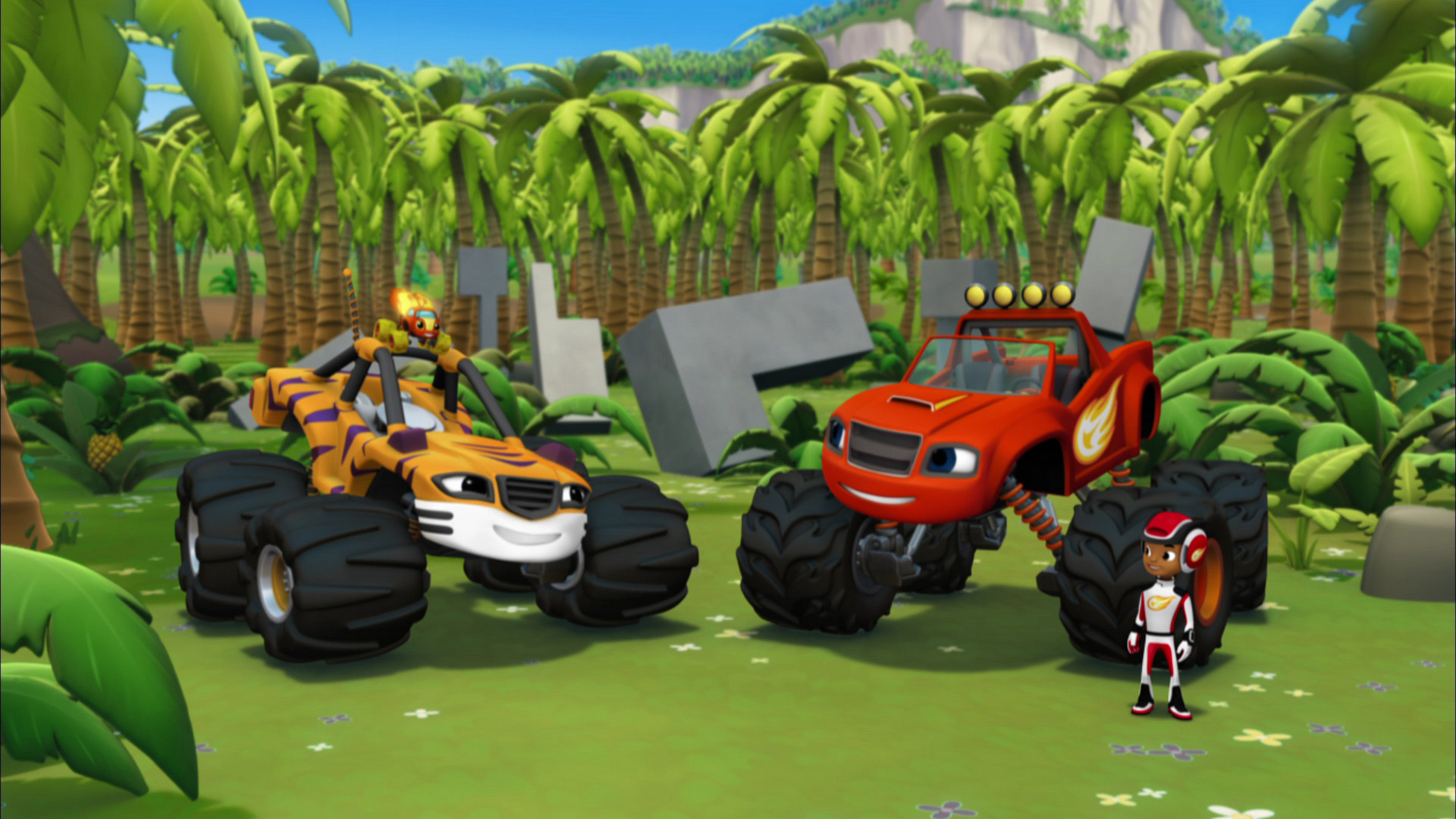 Watch Blaze and the Monster Machines: Blaze and the Monster Machines ...