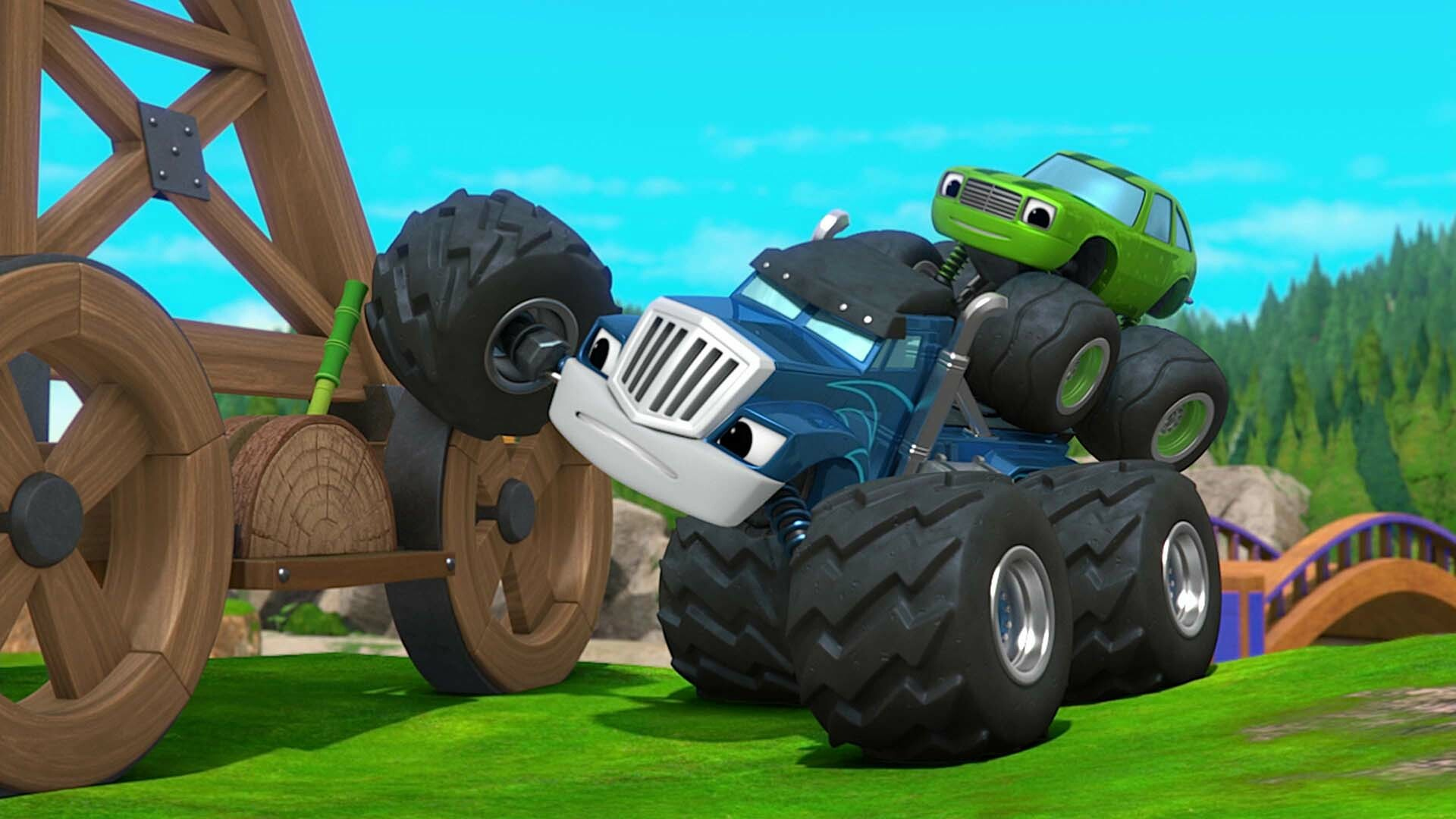 Ve Blaze y Los Monster Machines: Blaze y Los Monster Machines - Ninja ...