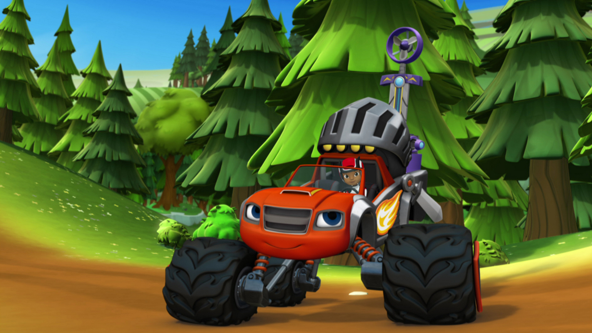 Watch Blaze and the Monster Machines: Blaze and the Monster Machines ...