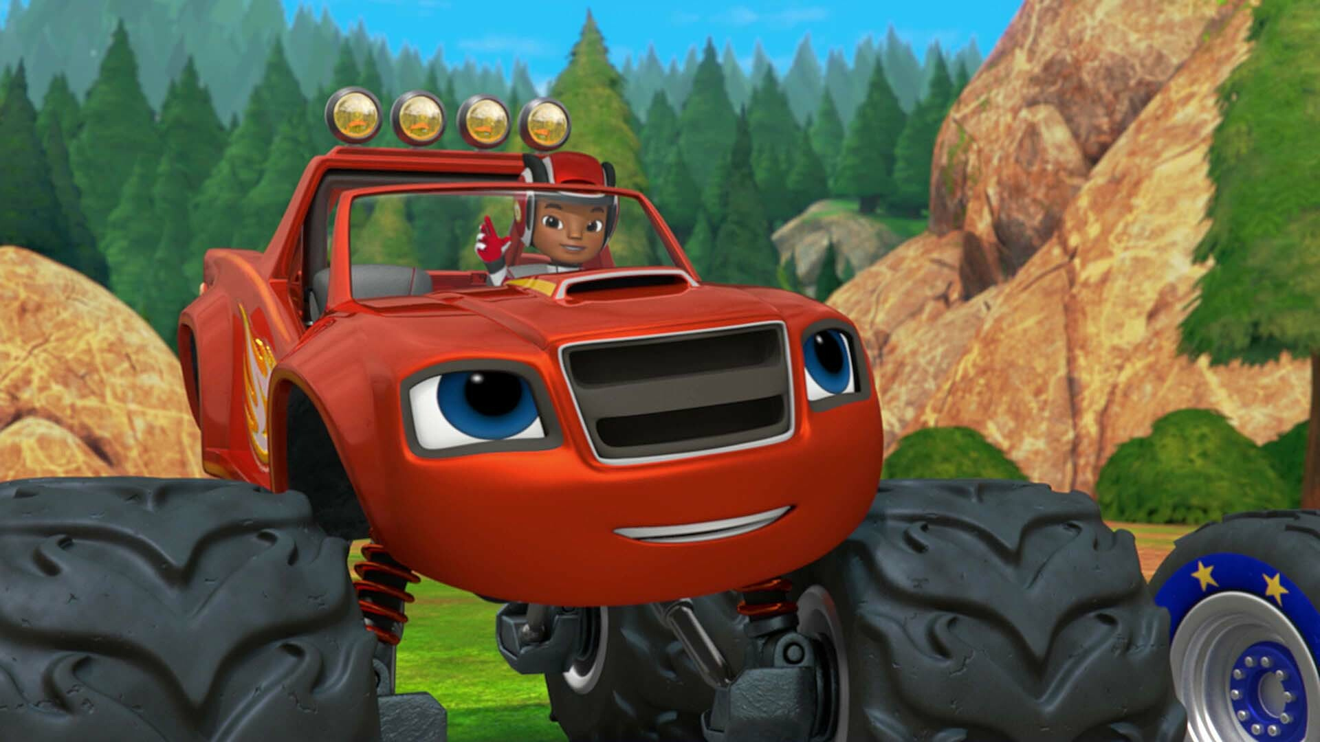 Regarder Blaze et les Monster Machines : Blaze et les Monster Machines