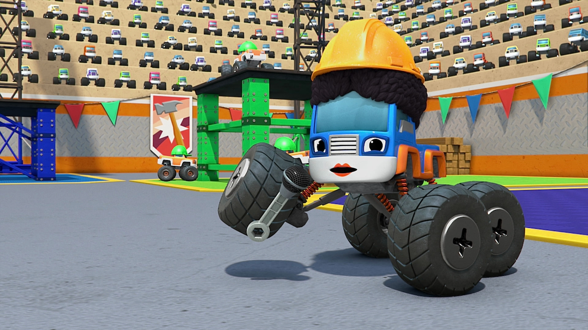 Watch Blaze and the Monster Machines: Blaze and the Monster Machines - Blaze And The Monster Machines The Construction Contest