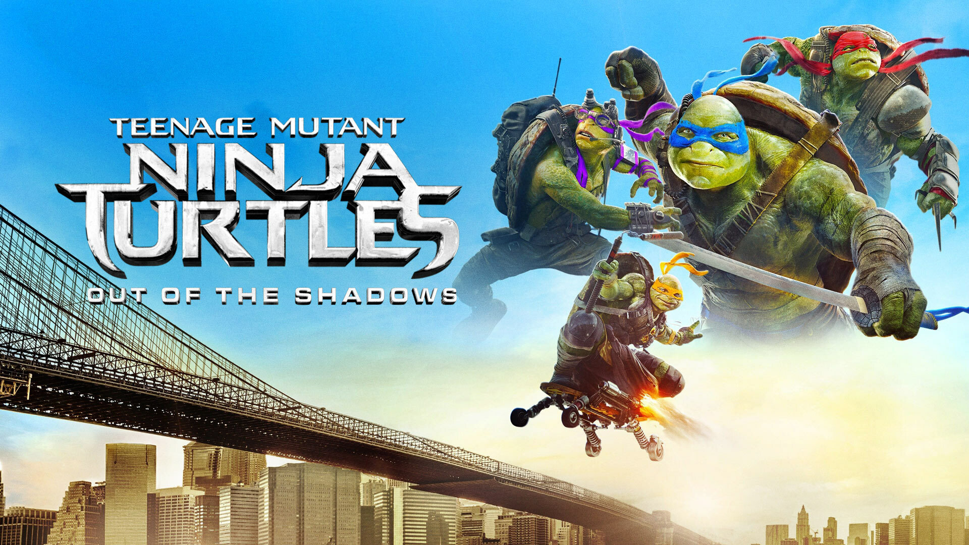 Teenage Mutant Ninja Turtles: Out of the Shadows - Watch Full
