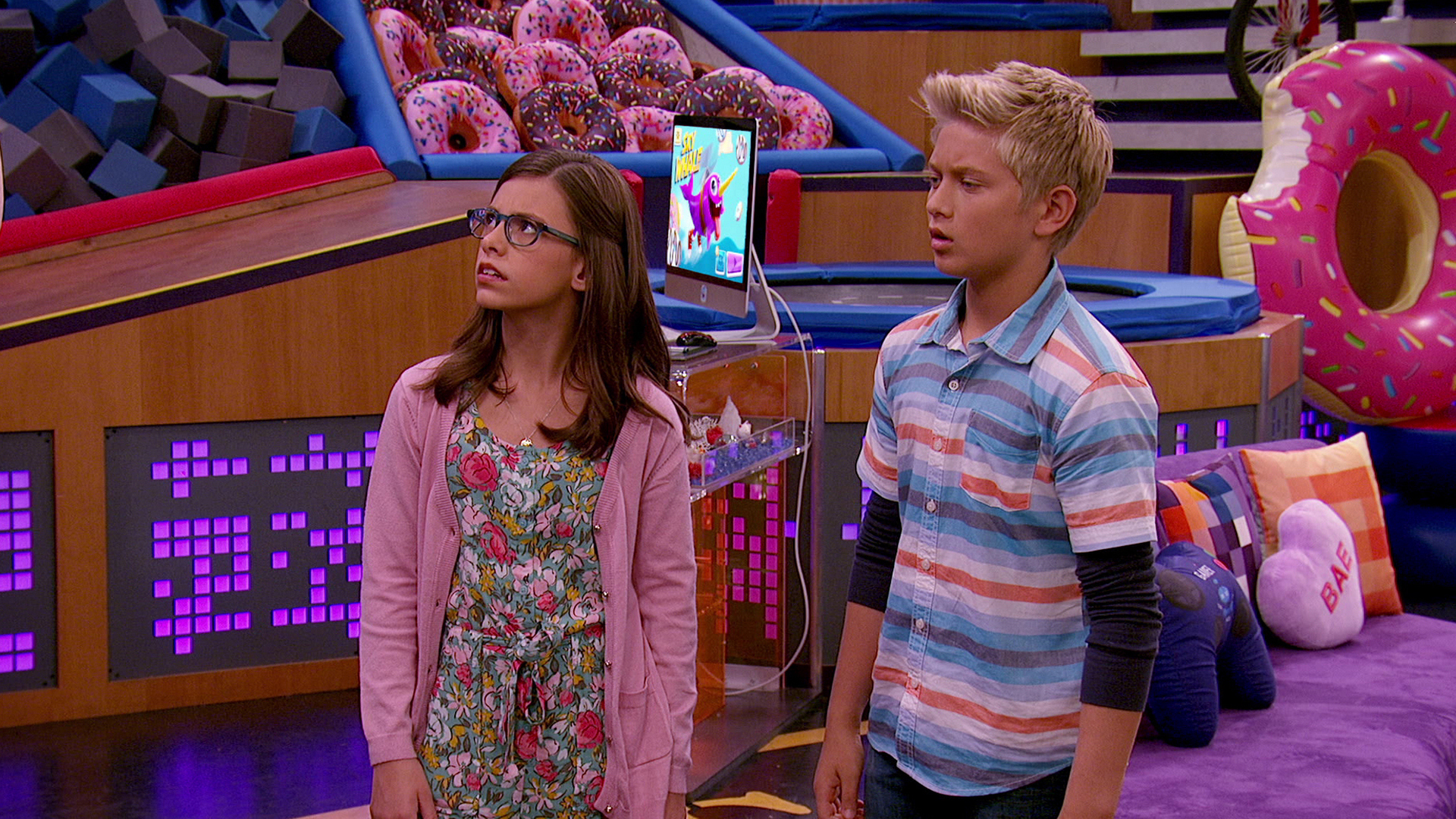 Regarder Game Shakers Saison 1 Épisode 17 Game Shakers Big Vicious V