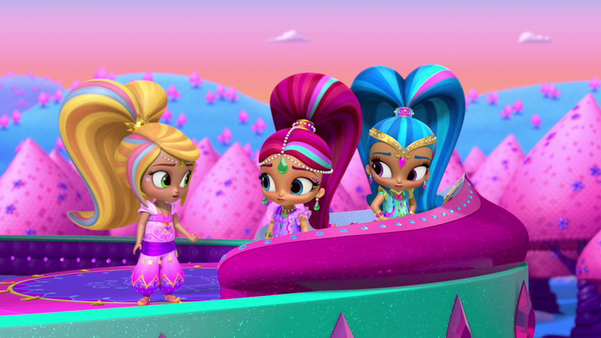 Shimmer I Shine Sezon 2 Odcinek 1 Guarda Shimmer and Shine: Shimmer and Shine - Attenti al Nil / Un