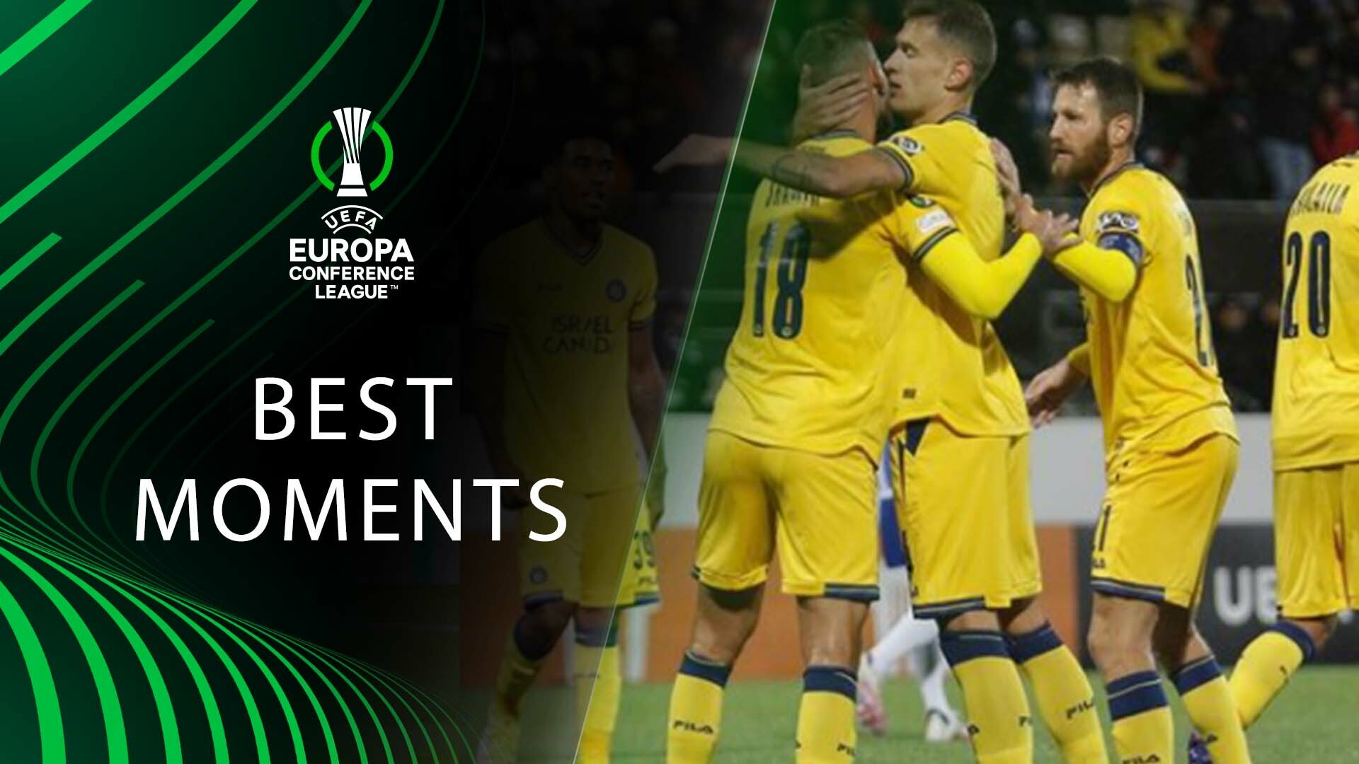 Watch UEFA Europa Conference League: Best Moments of the Day - Full ...