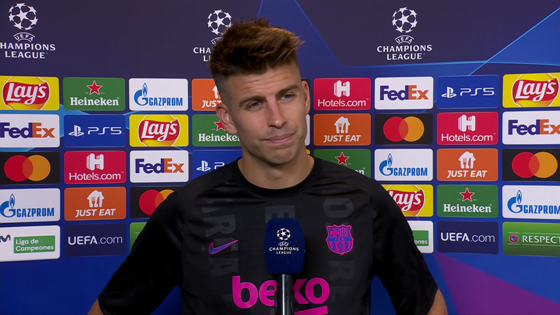 Watch UEFA Champions League Barcelona vs. Dynamo Kyiv Matchday 3 Full show on Paramount Plus