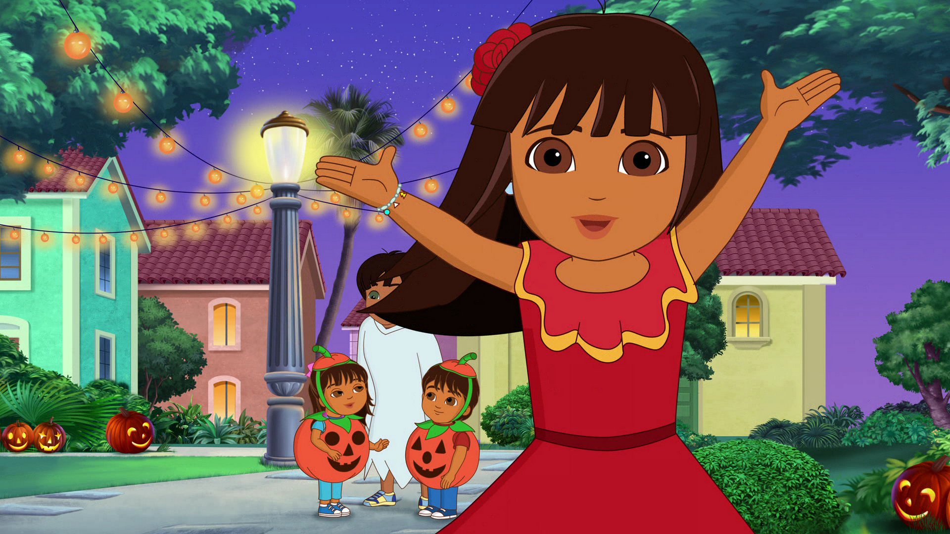 Schau Dora & Friends Staffel 1 Folge 16 Dora & Friends Süßes oder