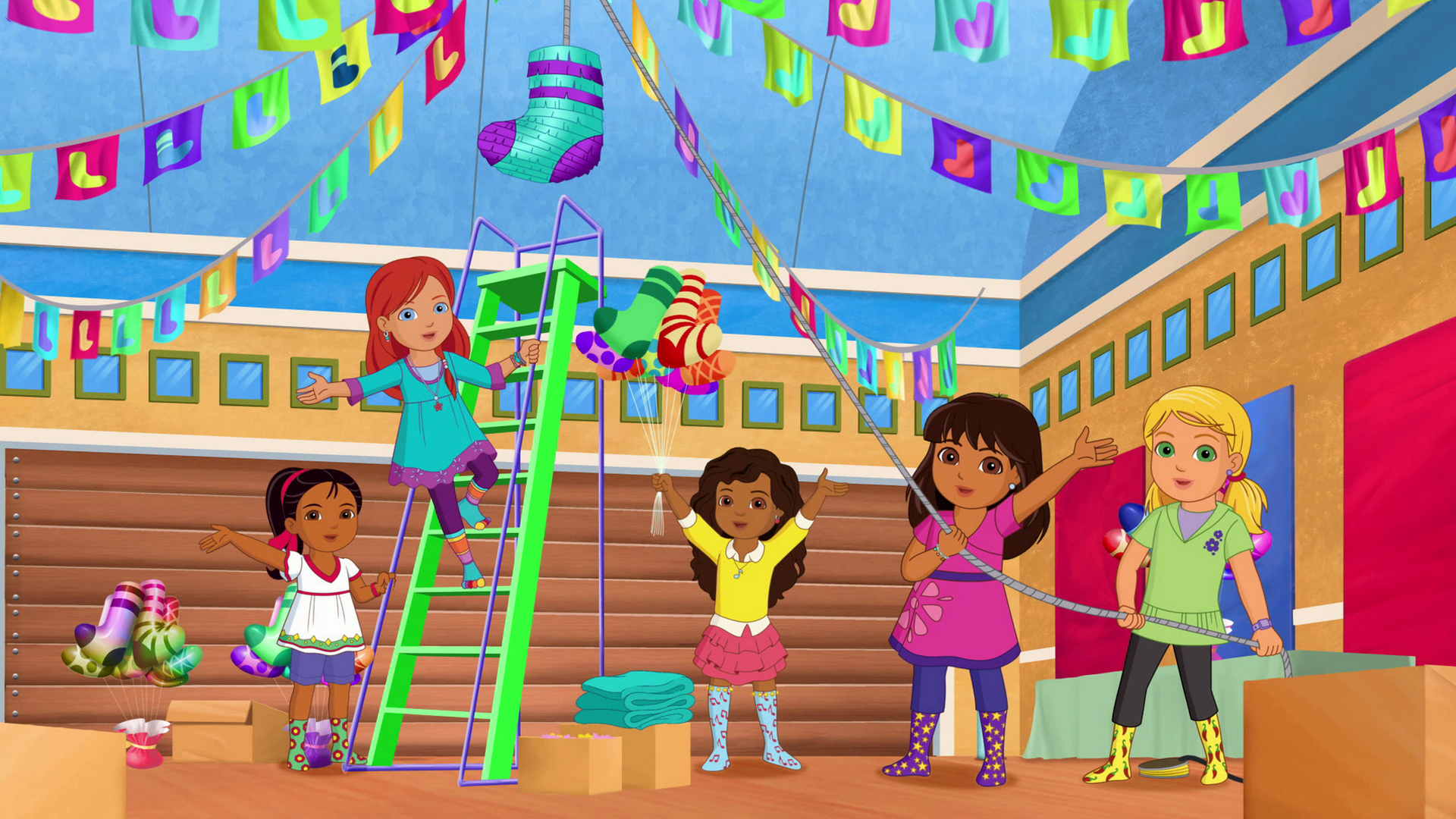 Regarder Dora and Friends: Au Cœur de la Ville Saison 2 Épisode 16