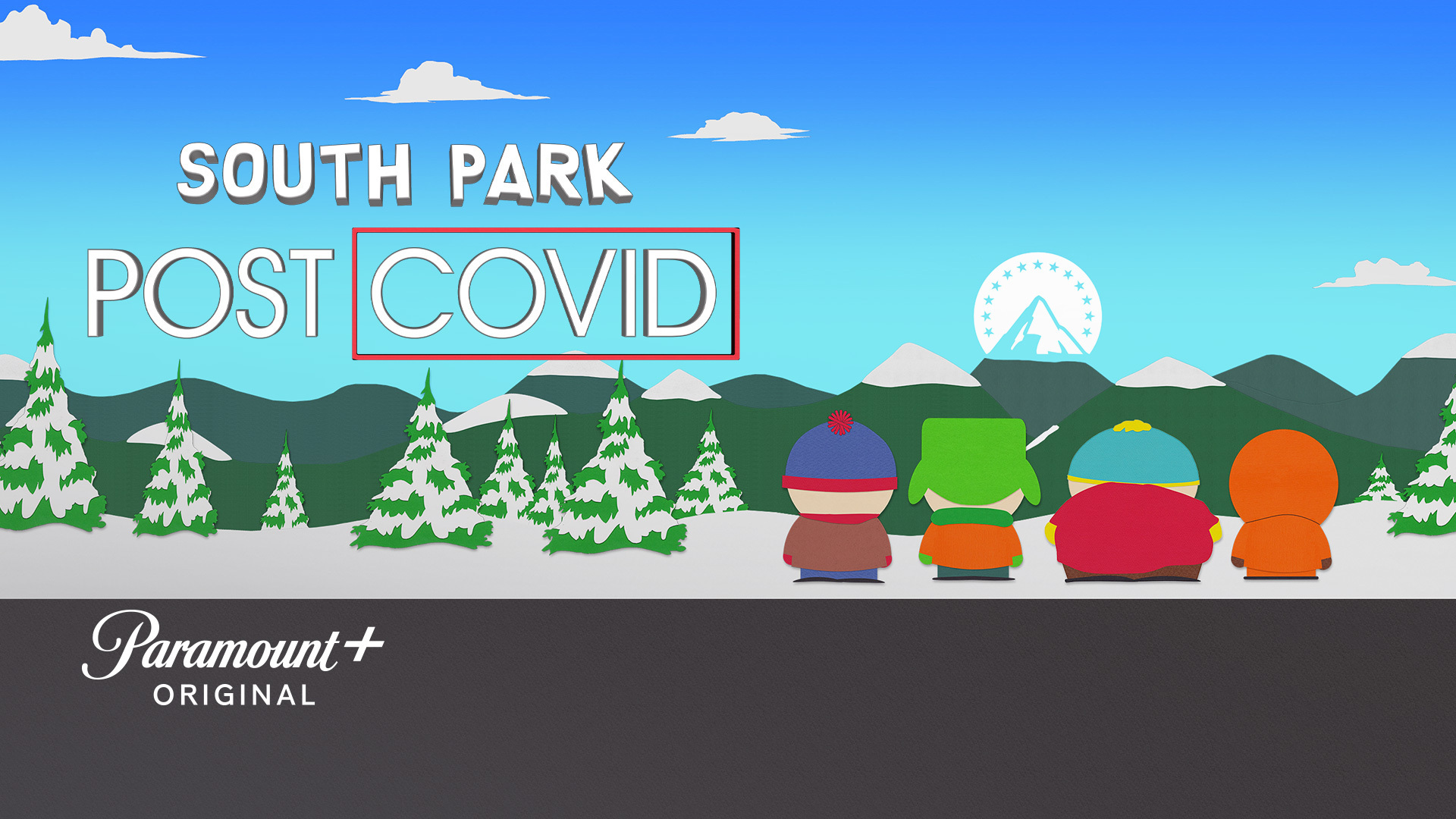 SOUTH PARK POST COVID Watch Full Movie on Paramount Plus