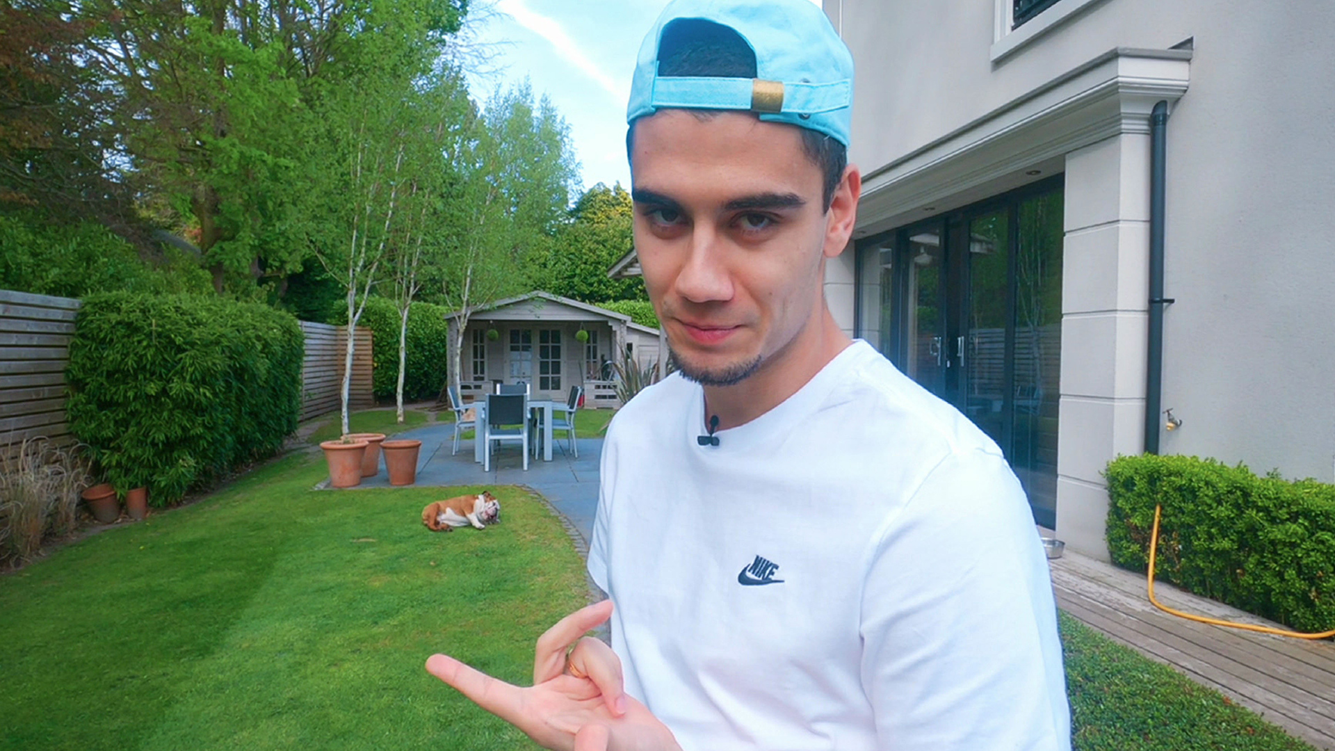 MTV Cribs with Paulo Dybala and Andreas Pereira