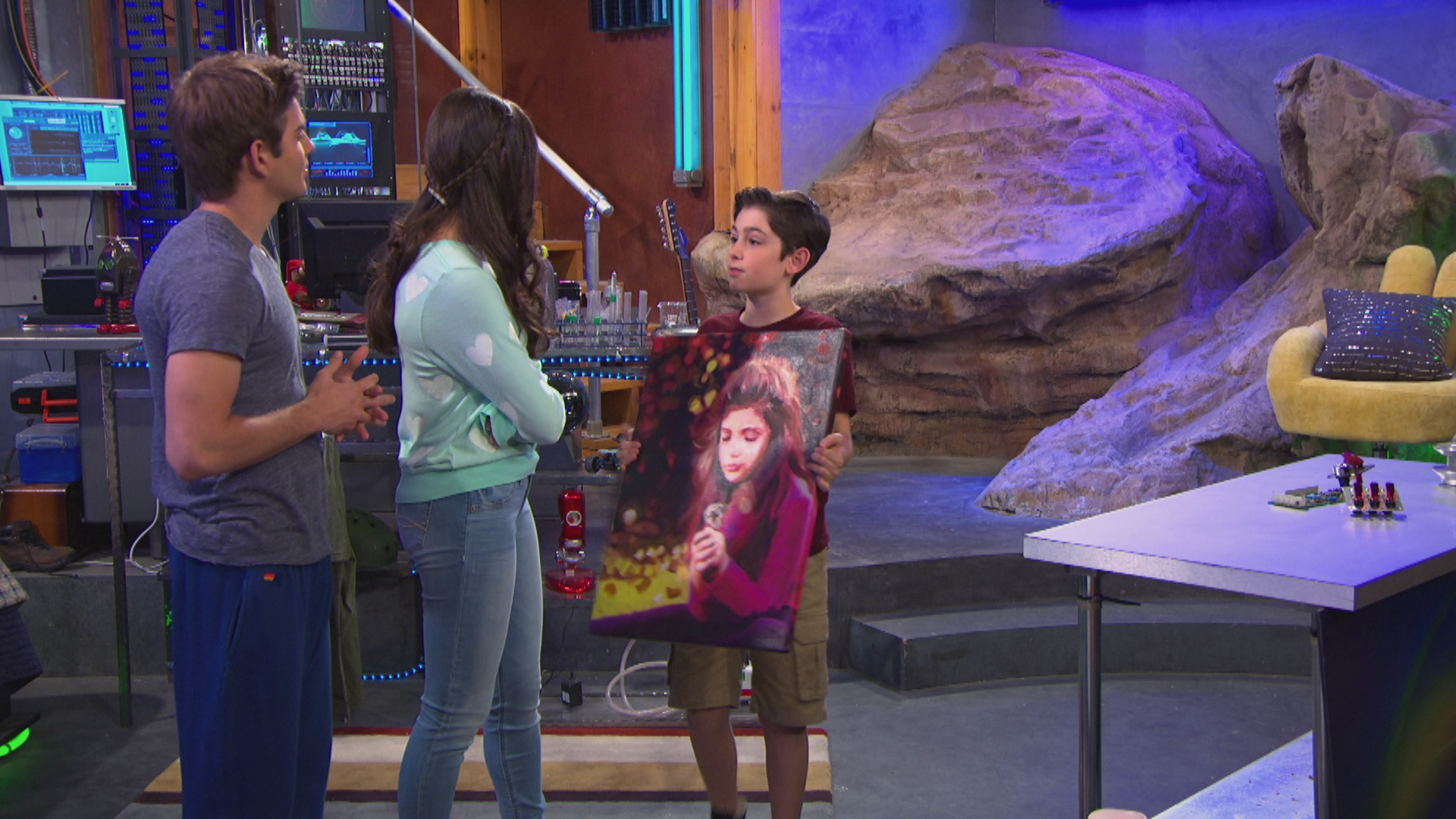 Watch The Thundermans Season 2 Episode 4: Change of Art - Paramount+ ...