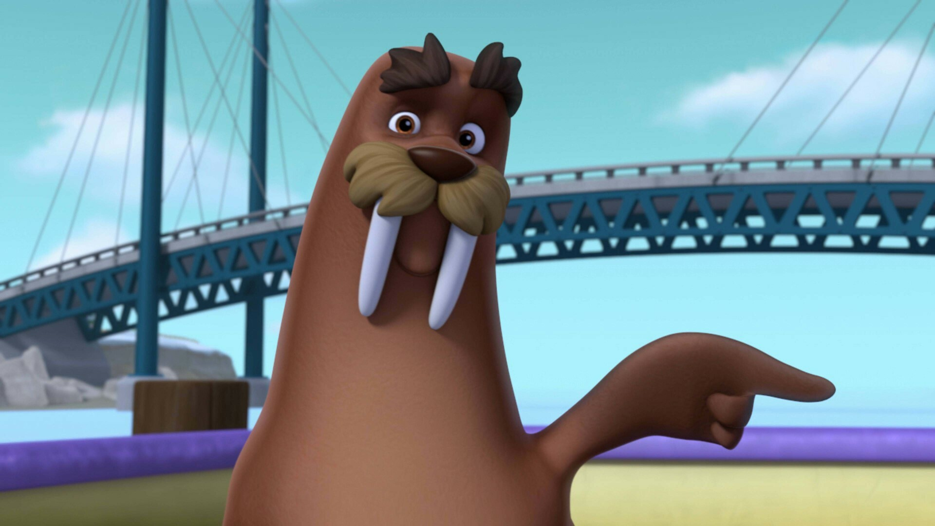 Watch PAW Patrol Season 6 Episode 17 Pups Save The Bears Pups Save A 
