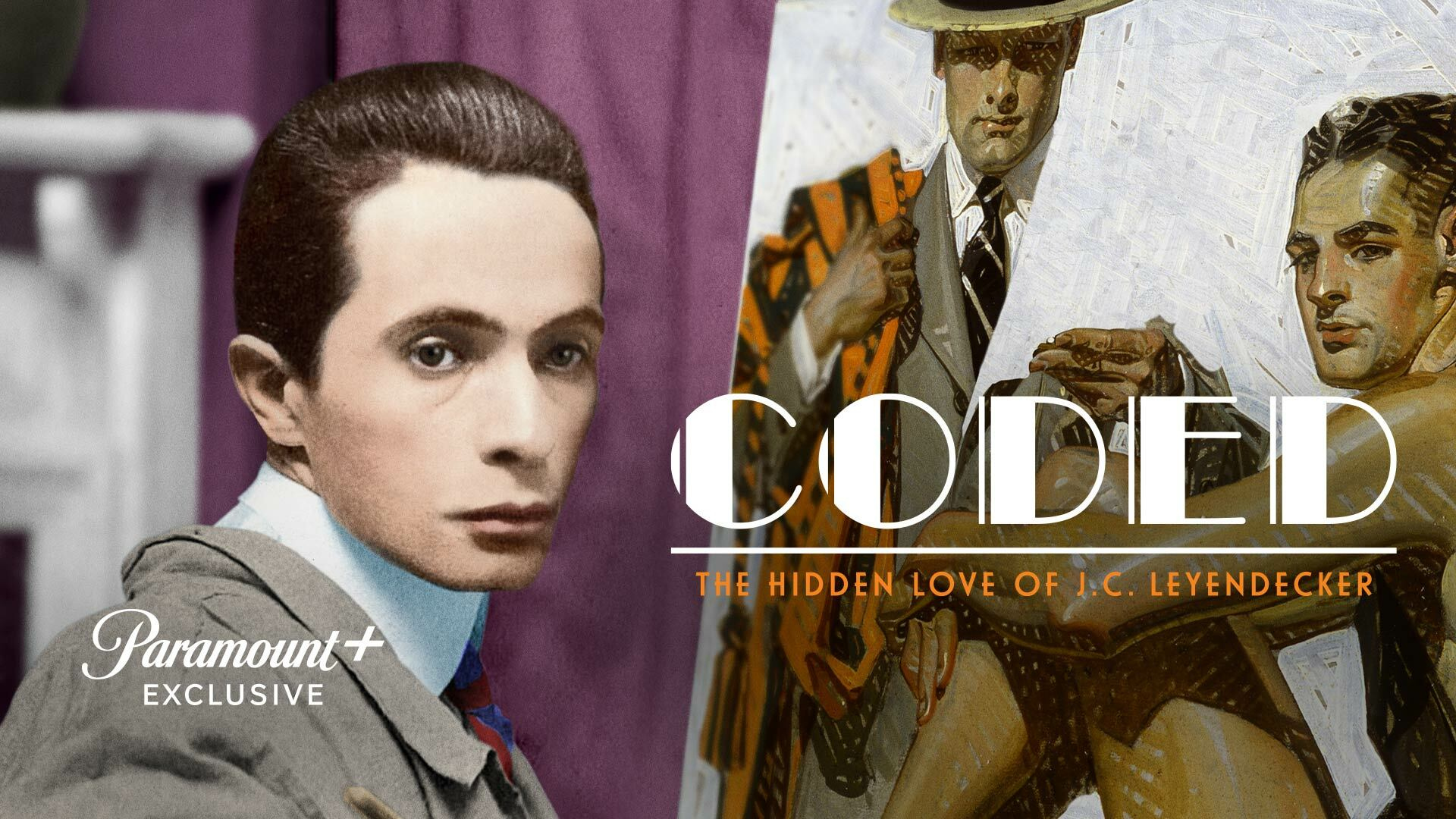 Coded: The Hidden Love of J.C. Leyendecker - Watch Full Movie on ...