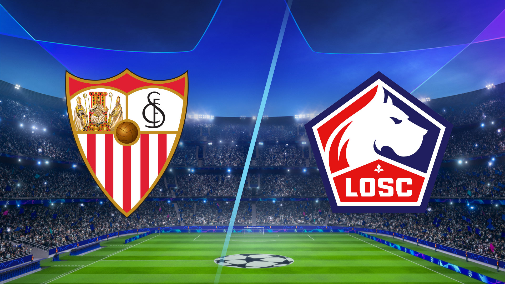 Sevilla vs Lille Highlights 02 November 2021