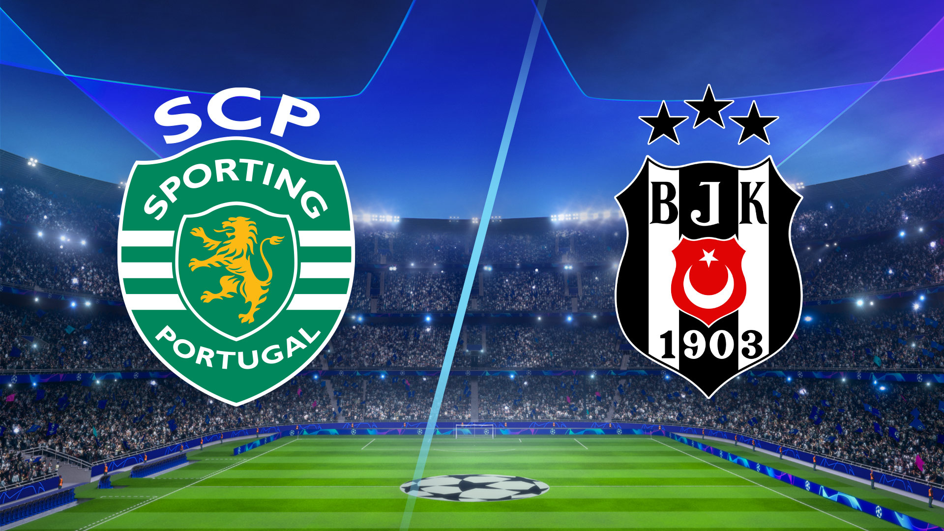 Sporting Lisbon vs Besiktas Highlights 03 November 2021