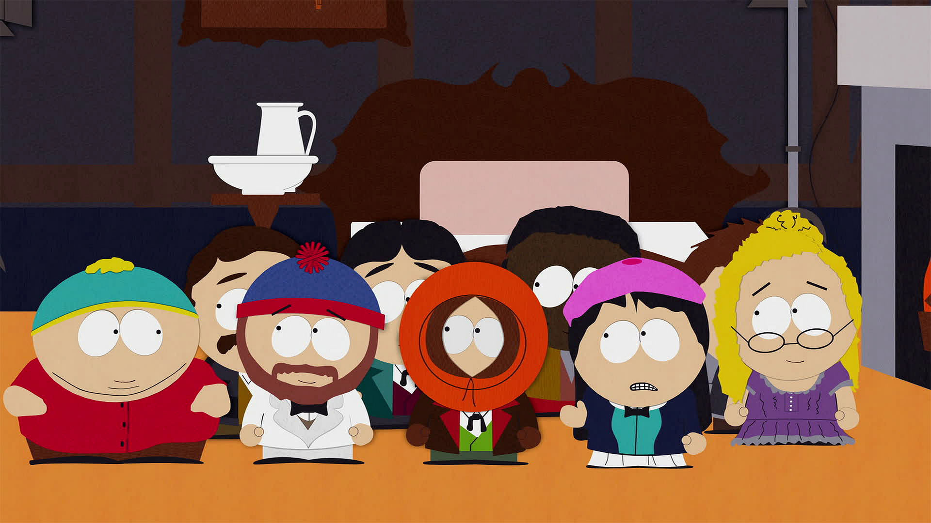 Regarder South Park Saison 4 Épisode 13 South Park Helen Keller! The Musical série entière