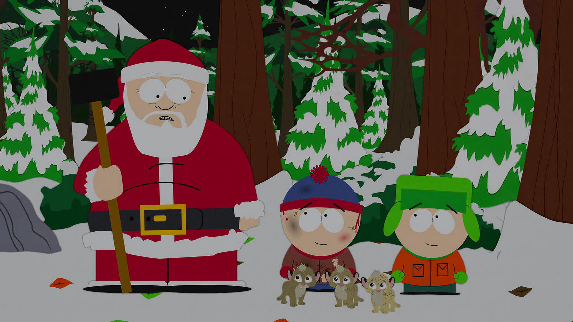 Regarder l’épisode 14, saison 8 de South Park South Park Le Noël