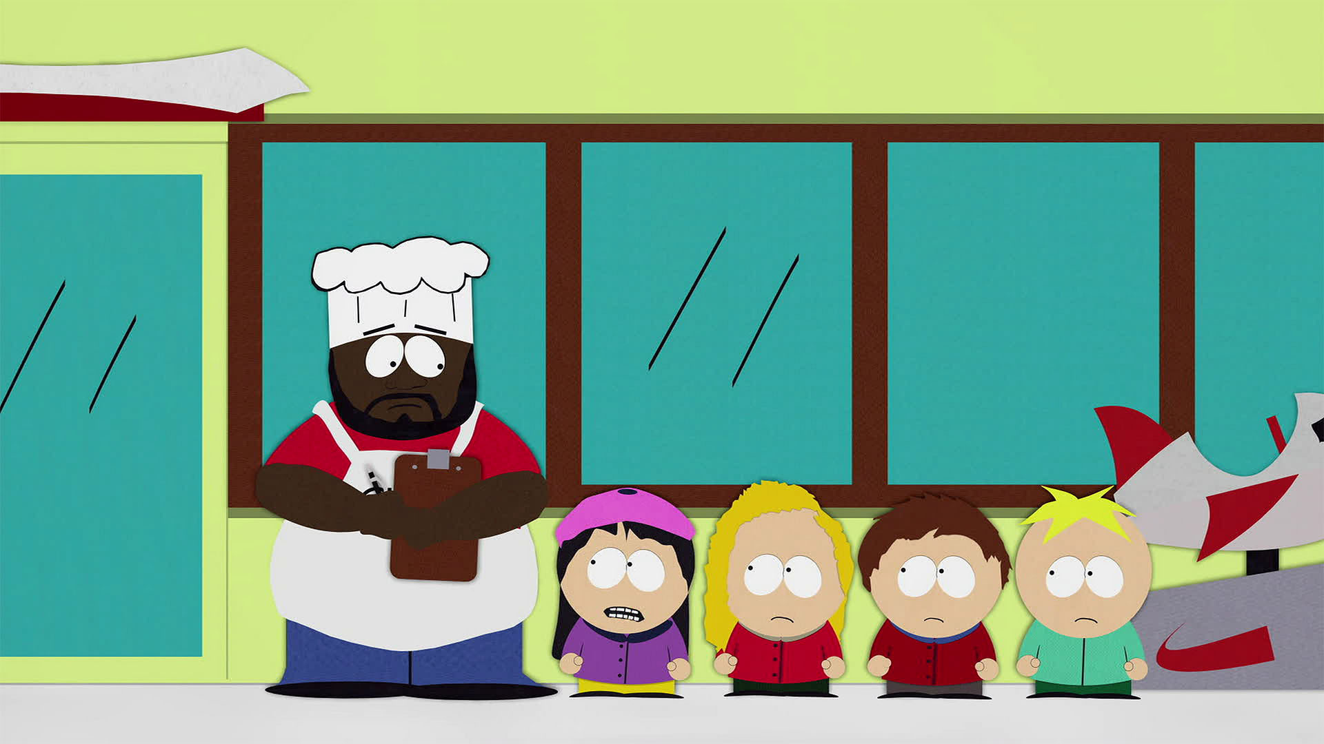 Schau South Park Staffel 4 Folge 7 South Park Flaggenkrieg Ganze