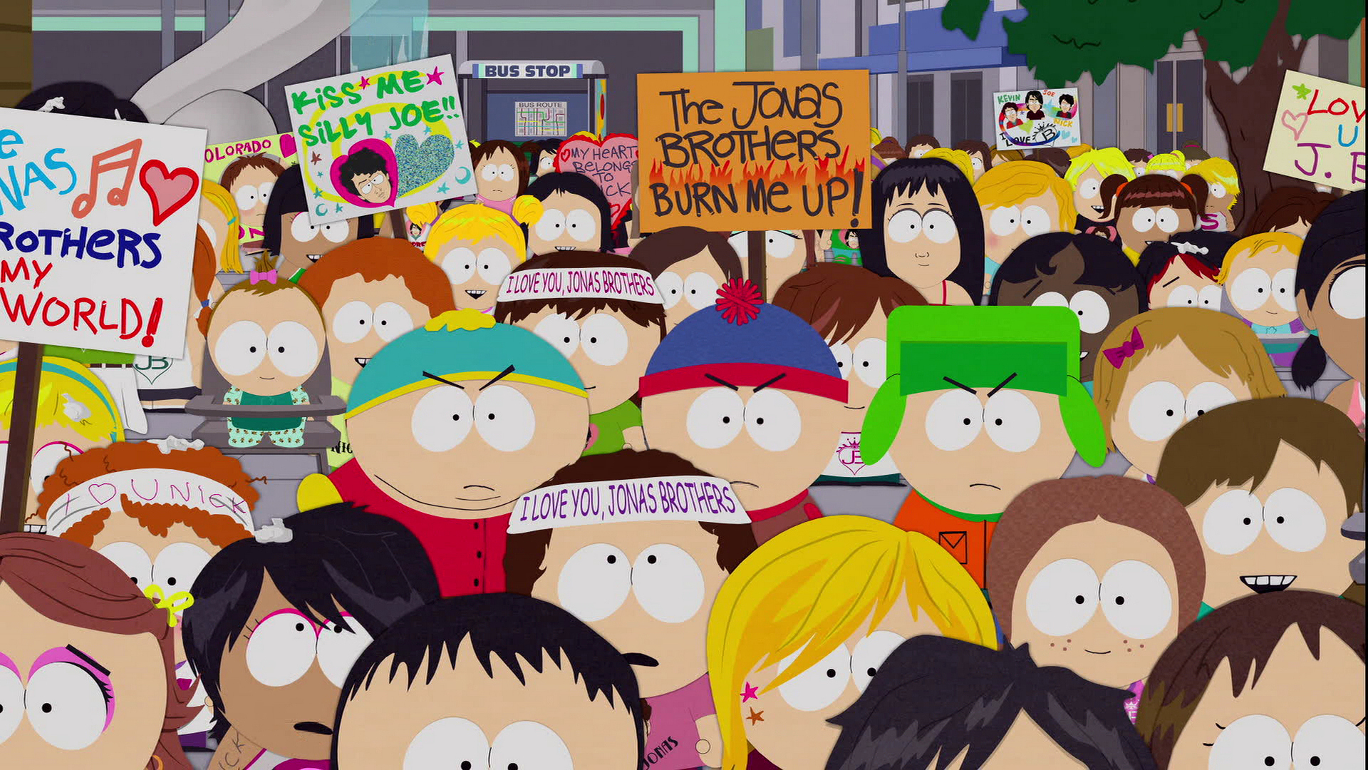 Schau South Park Staffel 13 Folge 1: South Park - Der Ring - Ganze Serie auf Paramount  Deutschland