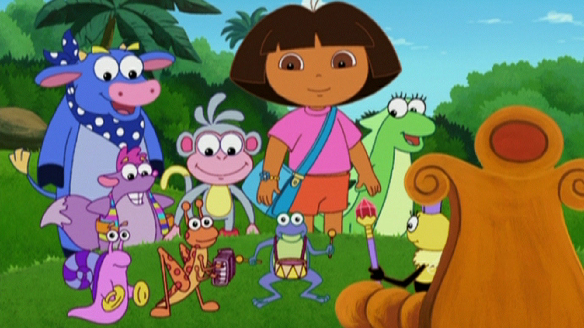 Regarder Dora l'exploratrice Saison 4 Épisode 2: Dora l'exploratrice ...