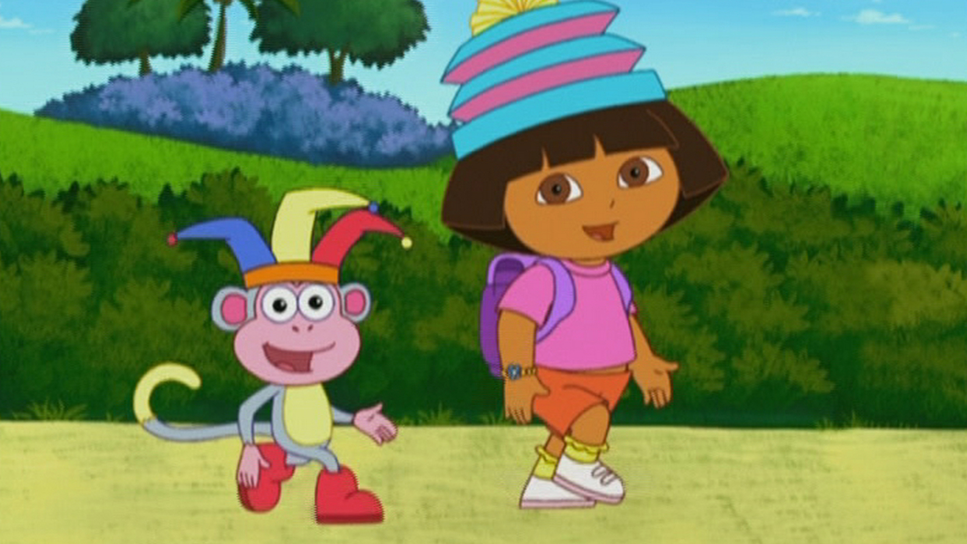 Watch Dora the Explorer: Dora the Explorer - The Super Silly Fiesta - Dora The Explorer The Super Silly Fiesta