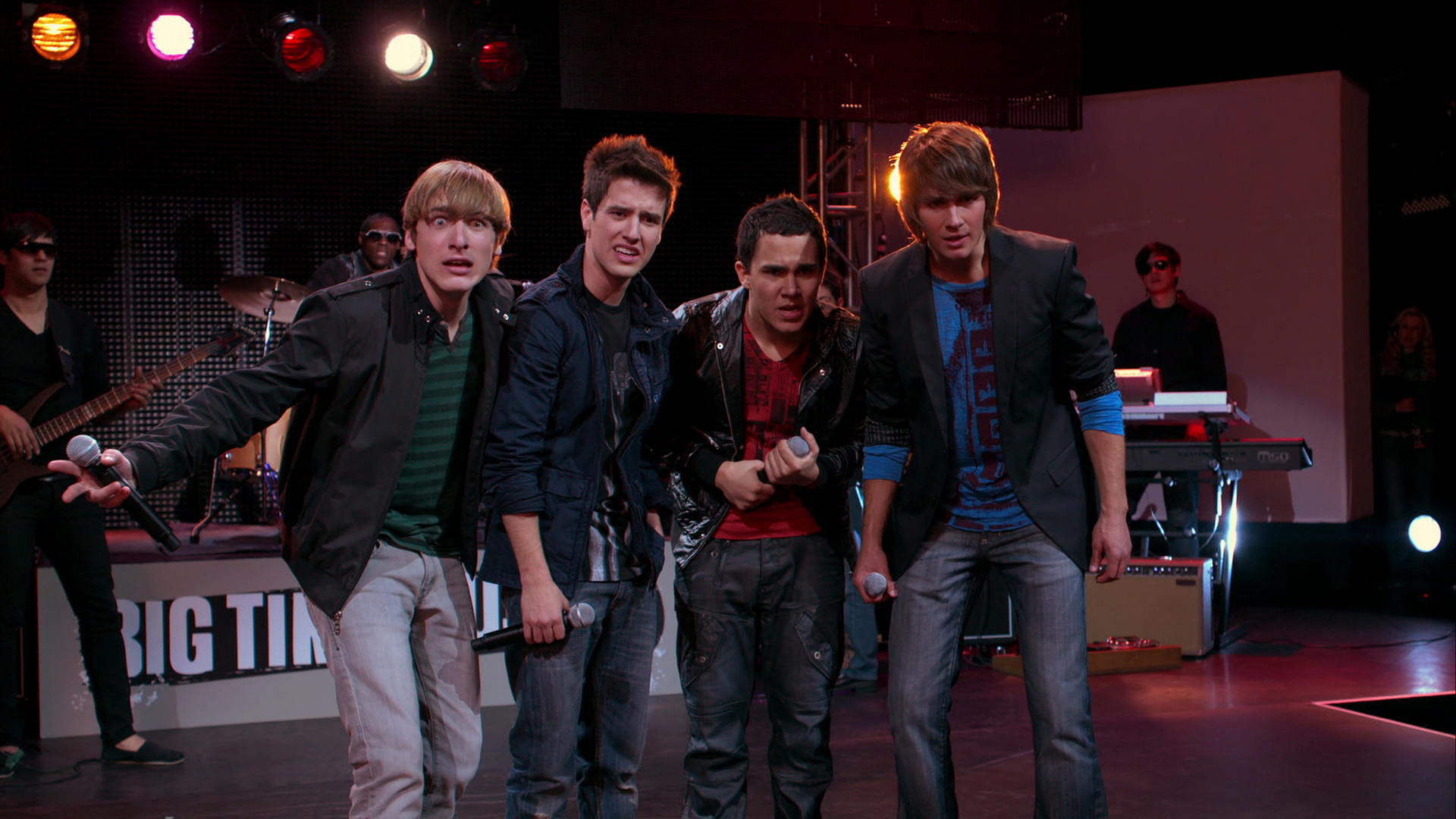 Regarder Big Time Rush Saison 1 Épisode 19 Big Time Rush Le Concert (1/2) série entière sur