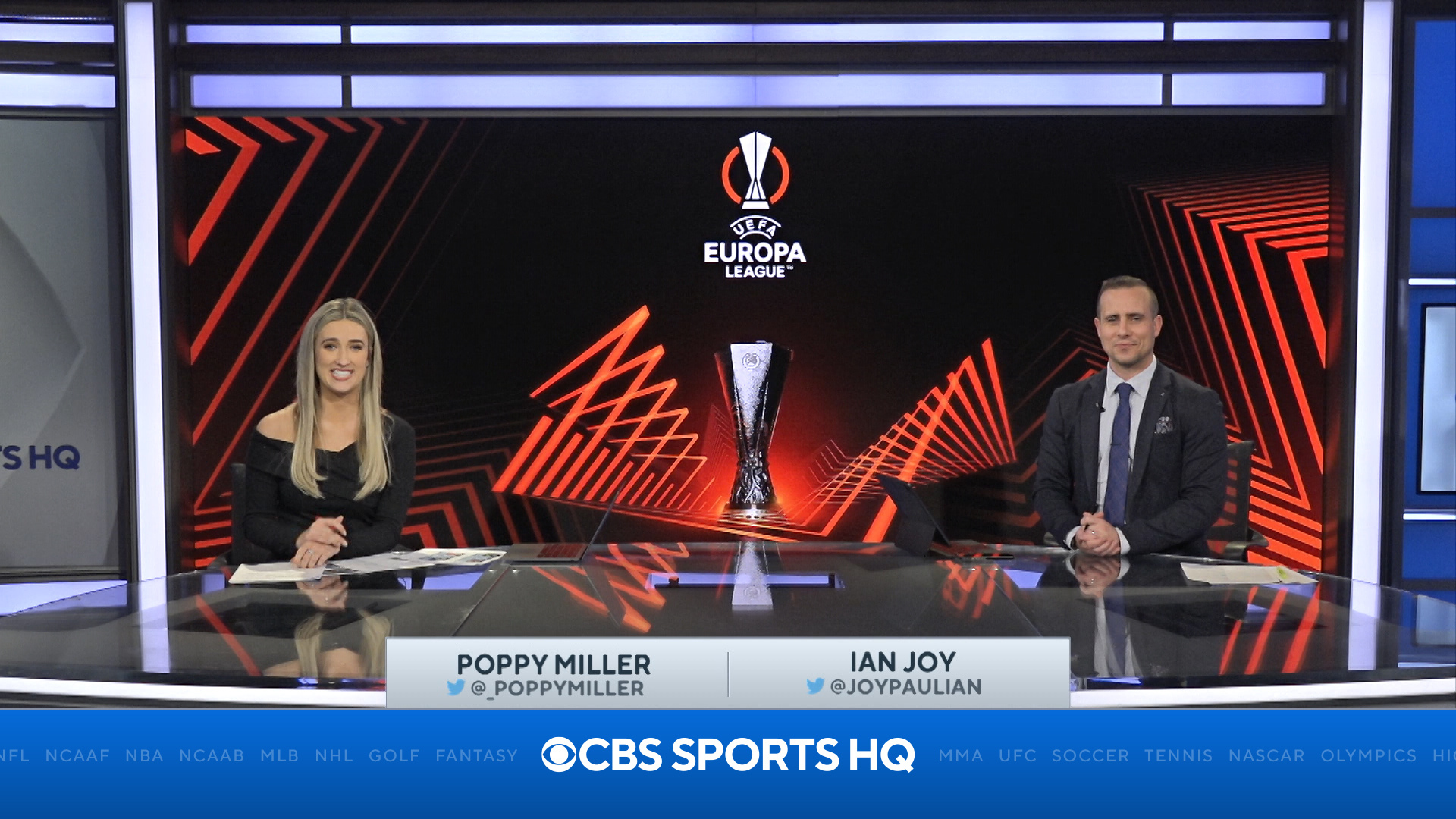 Europa league cbs sports sales