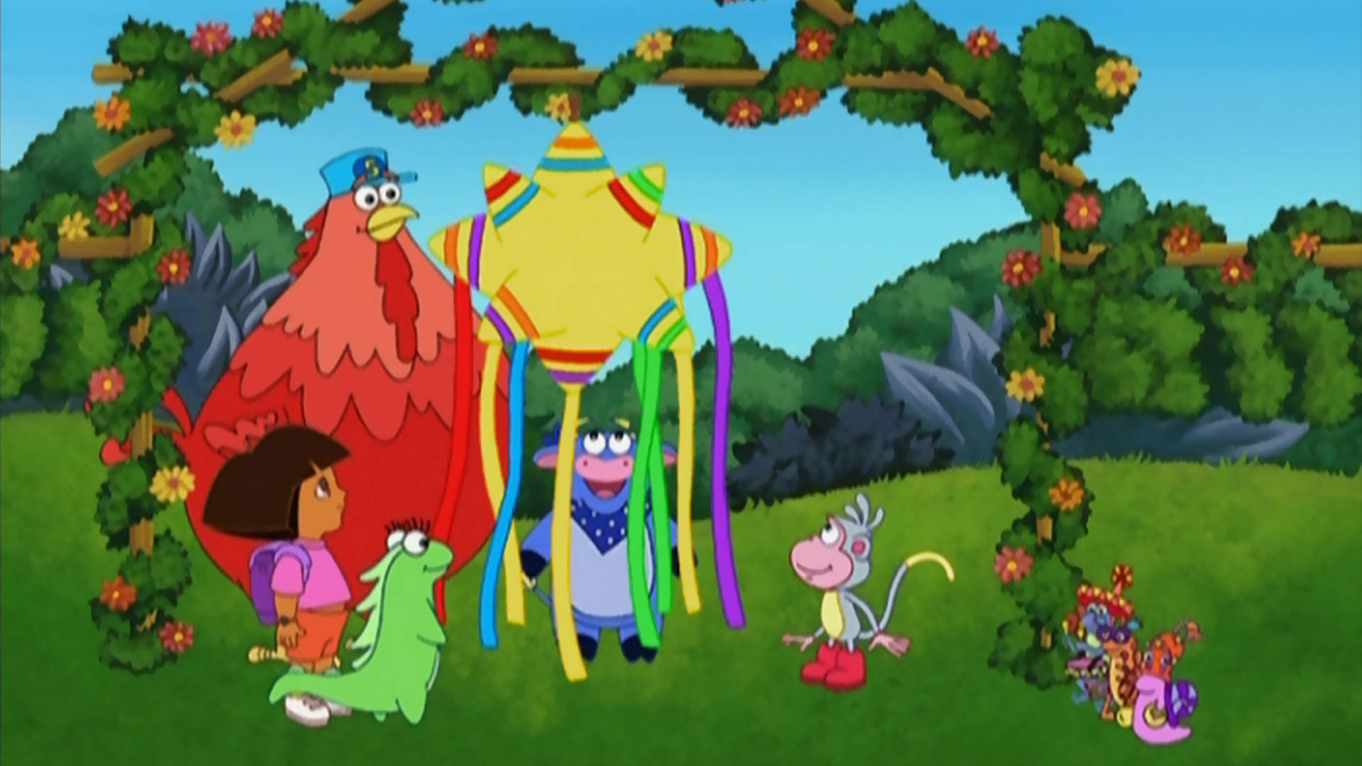 Watch Dora the Explorer Season 2 Episode 14: The Big Piñata ...