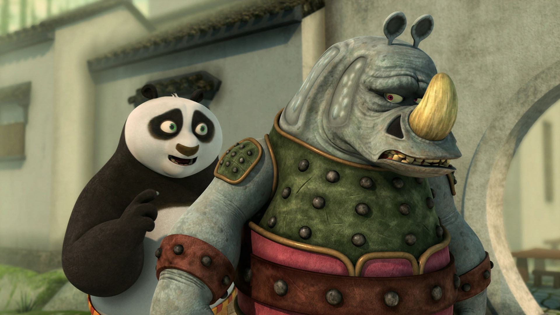 Watch Kung Fu Panda Legends Of Awesomeness Season 1 Episode 6 Rhino s 
