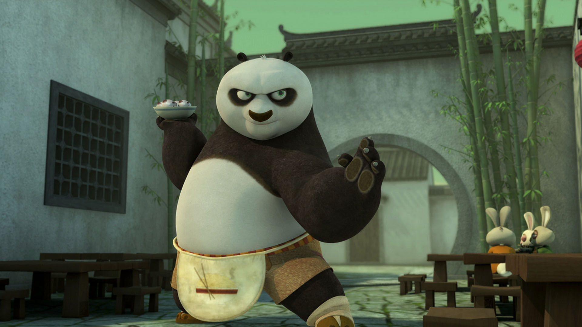 Schau Kung Fu Panda Staffel 1 Folge 19: Kung Fu Panda - Meister Ping ...