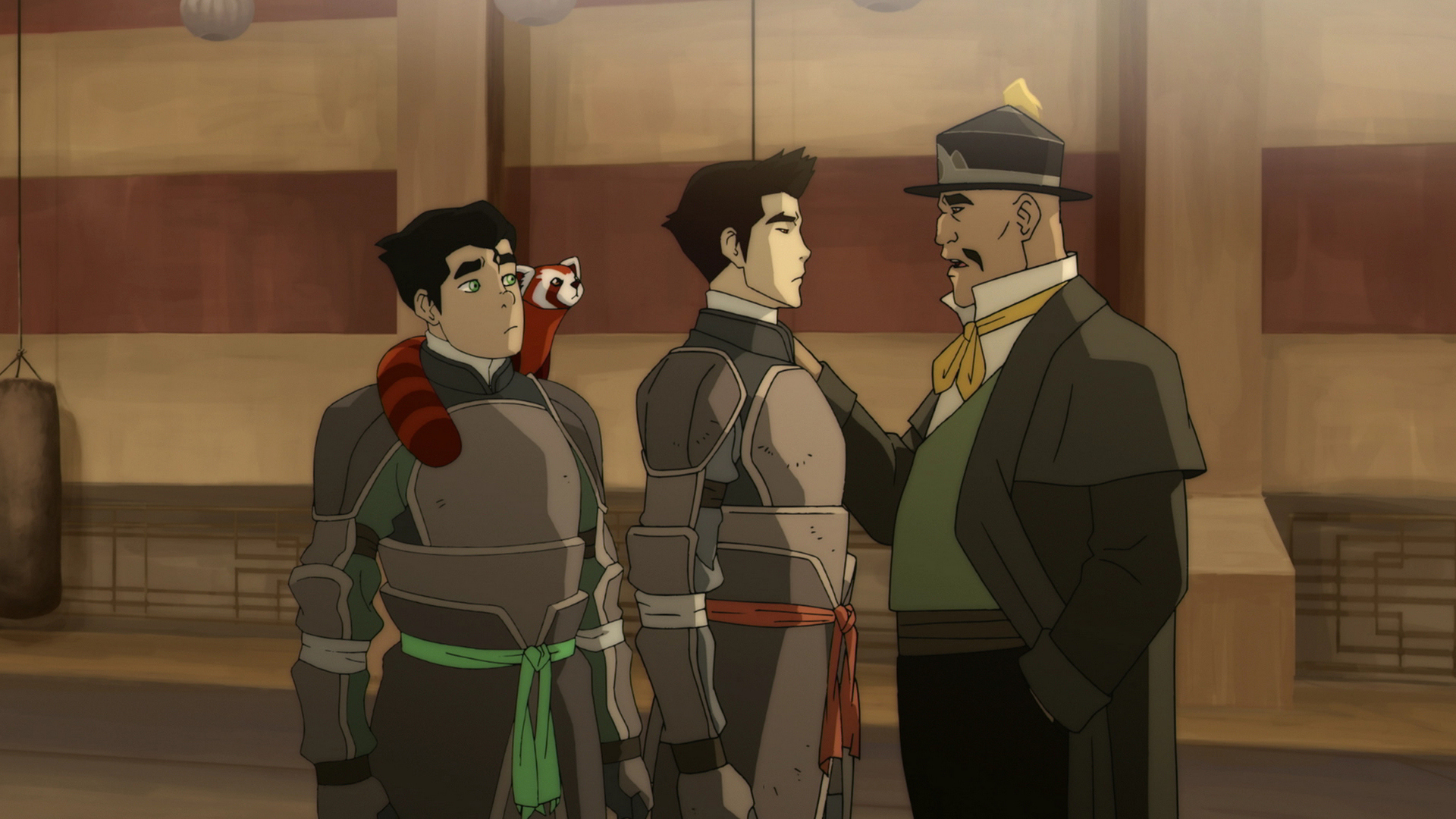 Regarder La Legende de Korra Saison