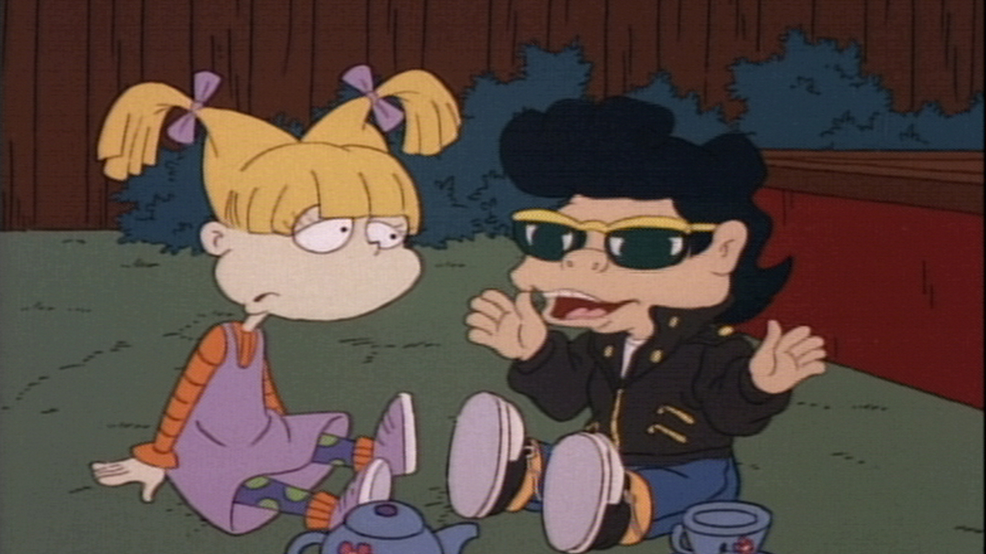 Assista ao episódio 5 da temporada 2 de Rugrats: Os anjinhos: Angélica ...