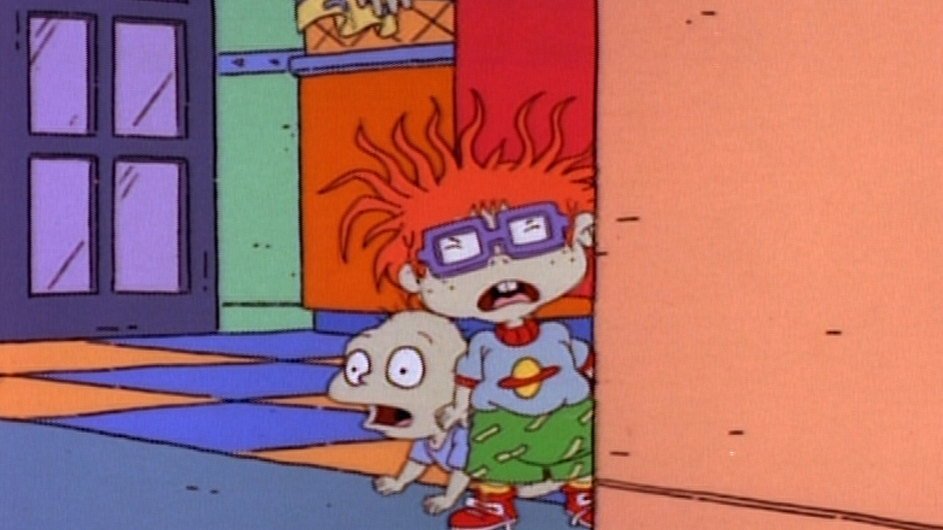 Assista ao episódio 12 da temporada 2 de Rugrats: Os anjinhos: A tia ...