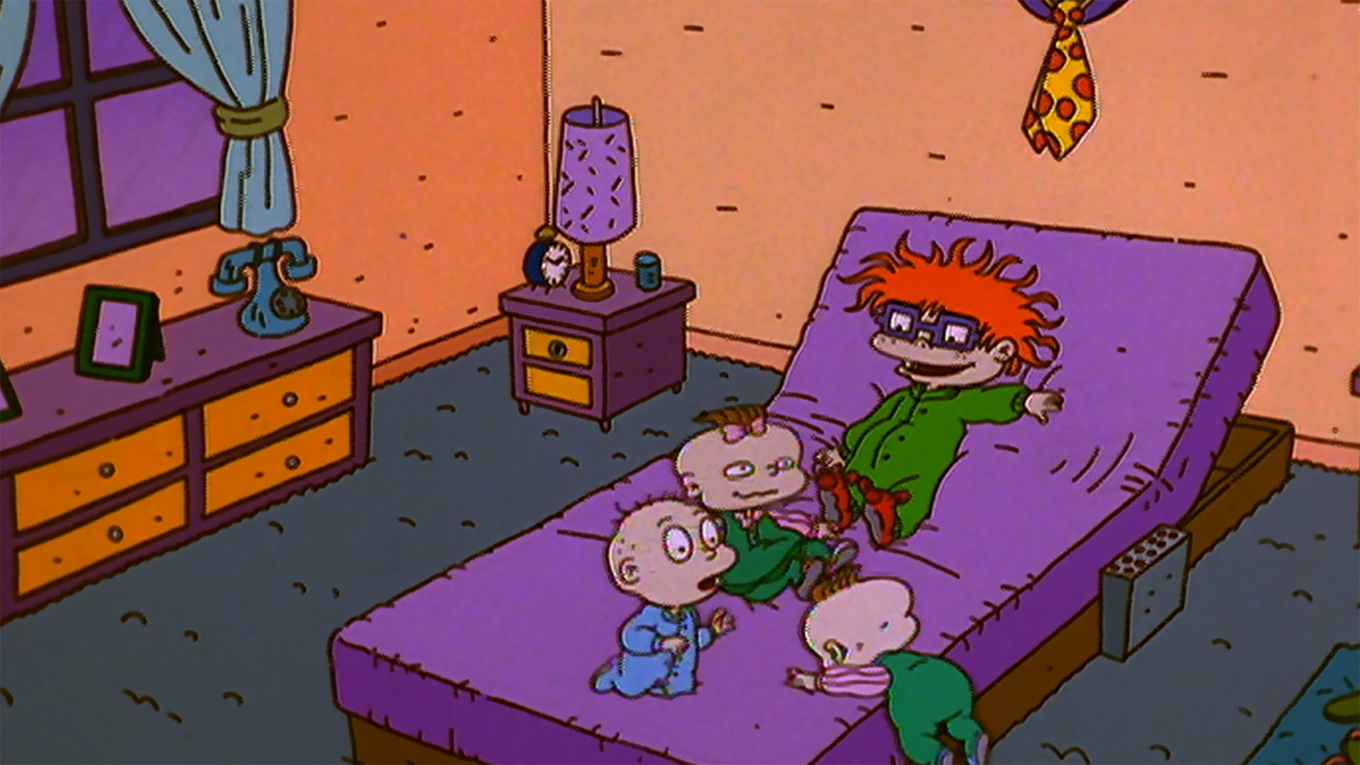 Carro De Los Rugrats