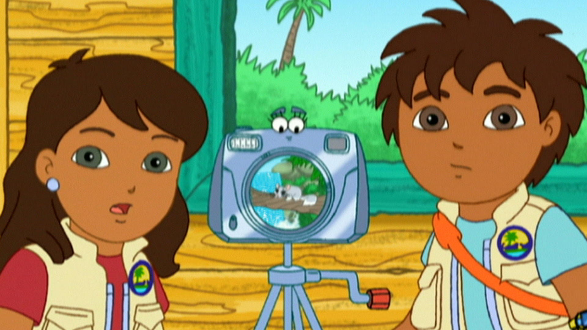Schaue dir Go, Diego, go! Staffel 1 Folge 1: Auf dem Chinchilla-Berg an ...