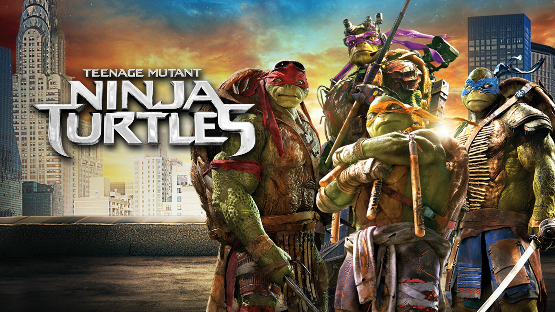 Teenage Mutant Ninja Turtles Watch Full Movie on Paramount Plus