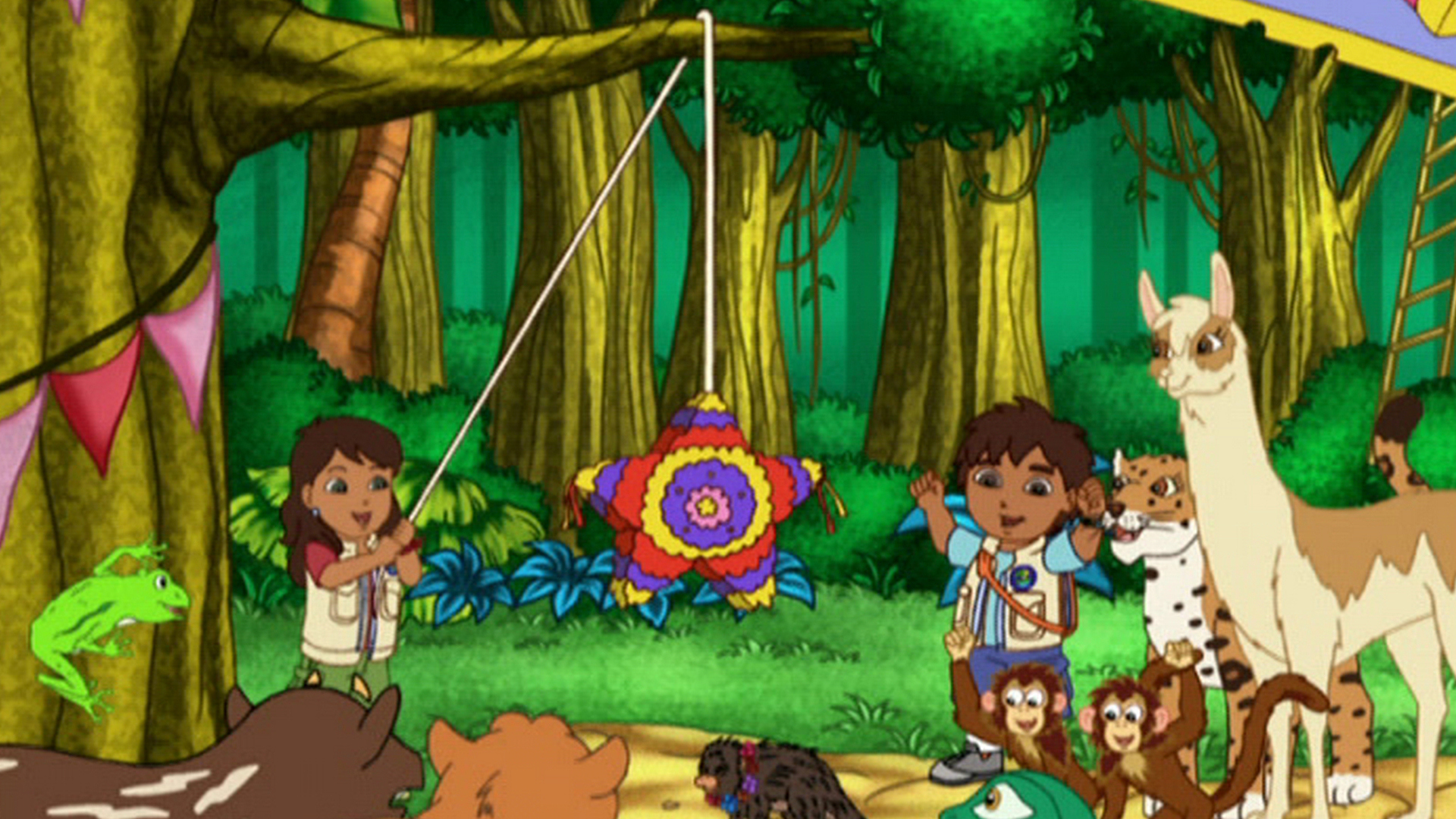 Schau Go, Diego, go! Staffel 3 Folge 2 Go, Diego, go! Diego und das