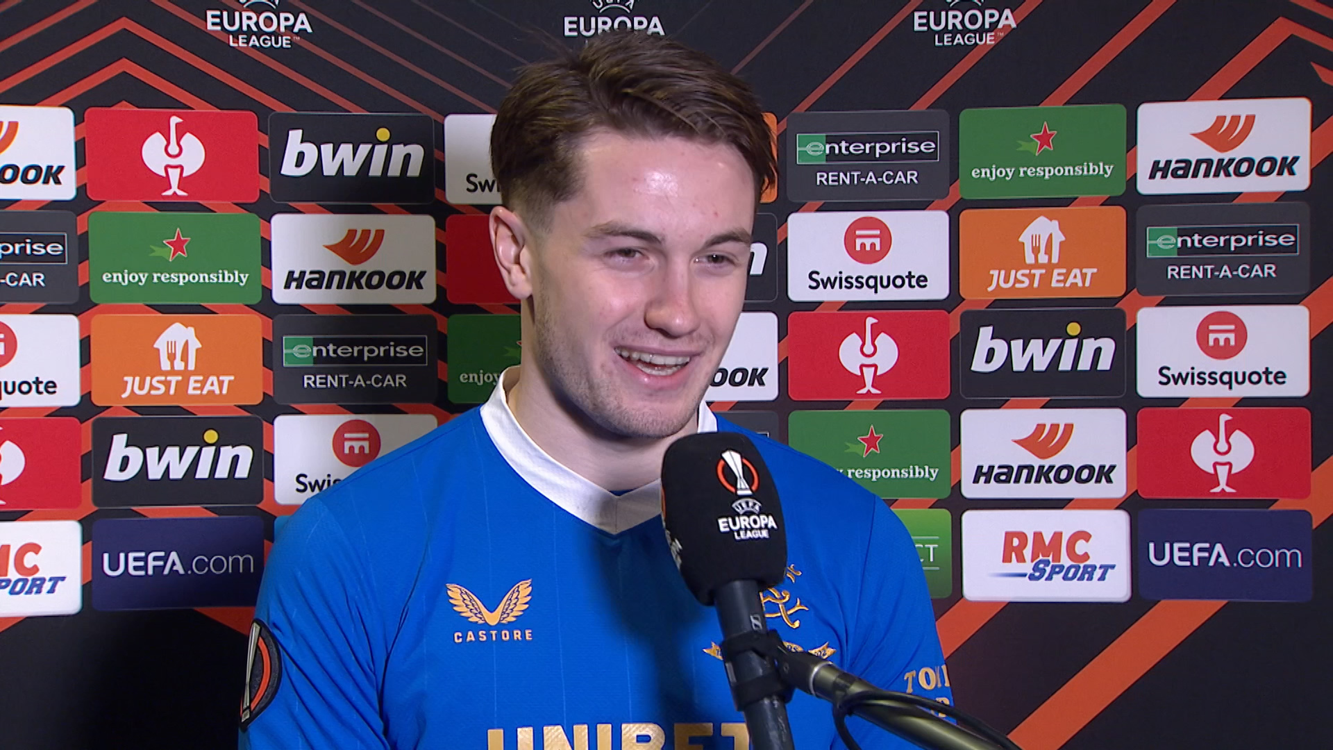 Watch UEFA Europa League Lyon vs. Rangers Full show on Paramount Plus