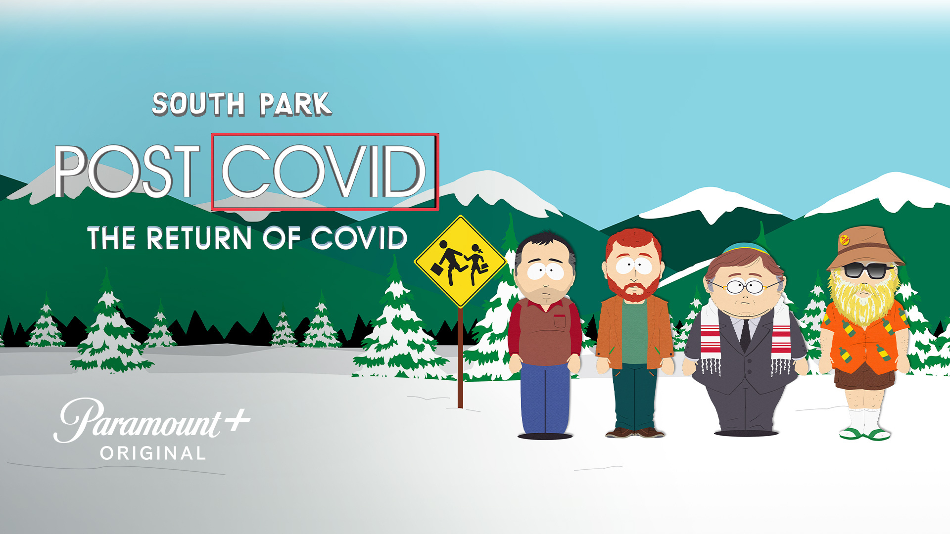 SOUTH PARK: JOINING THE PANDERVERSE - Watch Full Movie on Paramount Plus