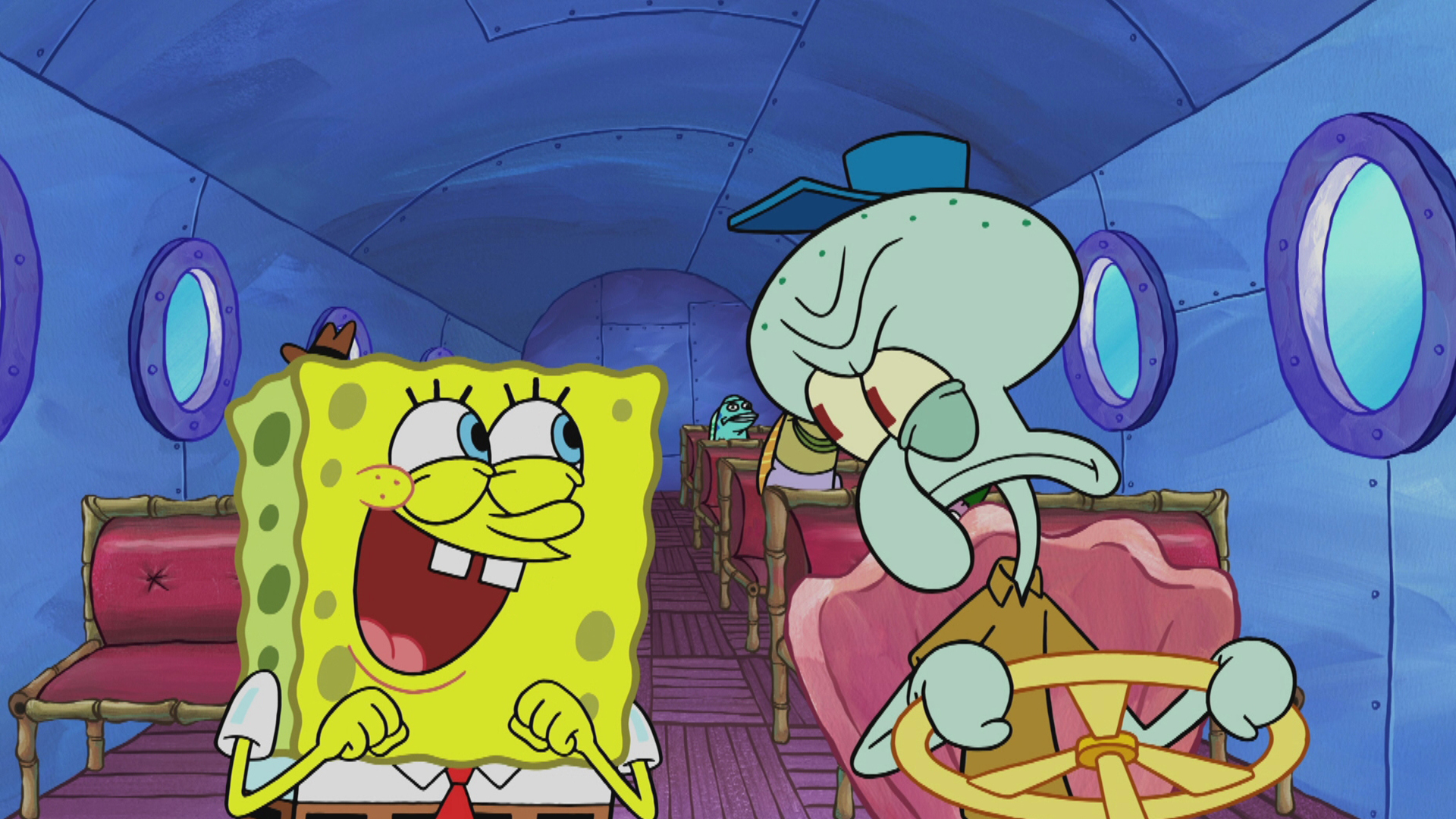 Watch Spongebob Squarepants Season 12 Episode 8 The Krusty Bucket